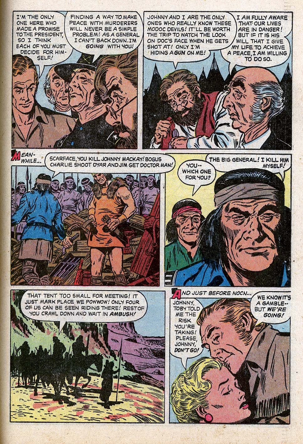 Read online Four Color Comics comic -  Issue #610 - 25