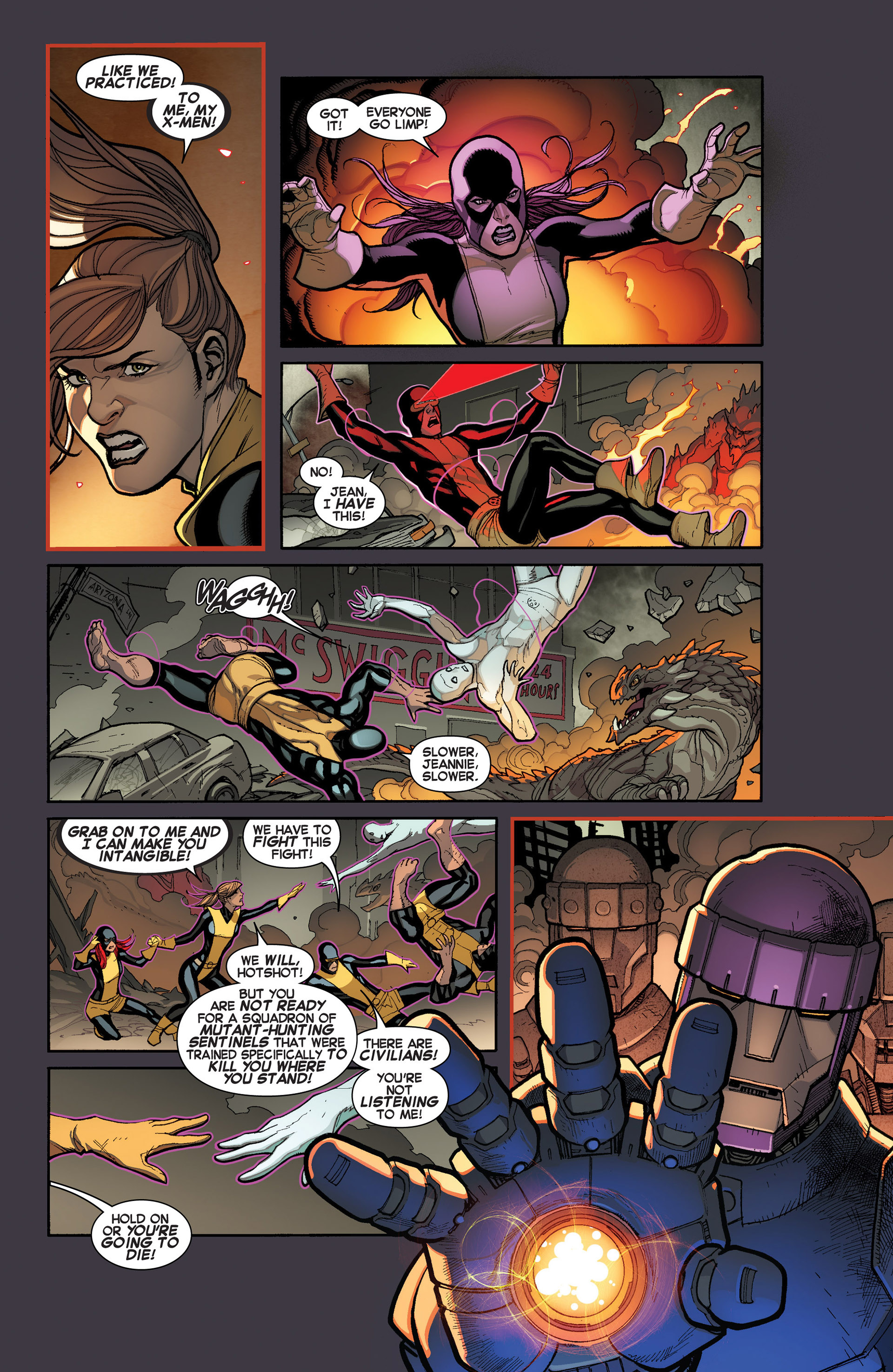 Read online X-Men: Battle of the Atom comic -  Issue #1 - 11