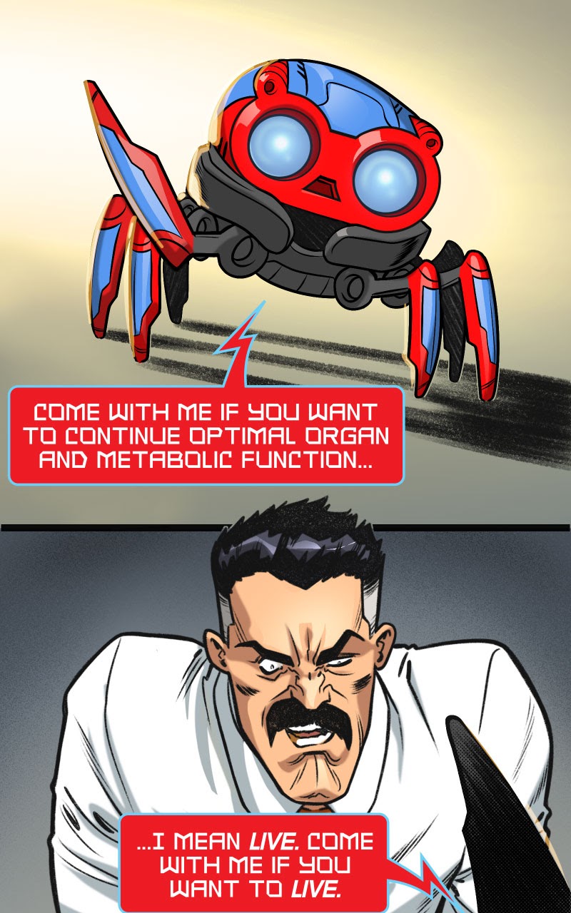 Read online Spider-Bot: Infinity Comic comic -  Issue #6 - 4