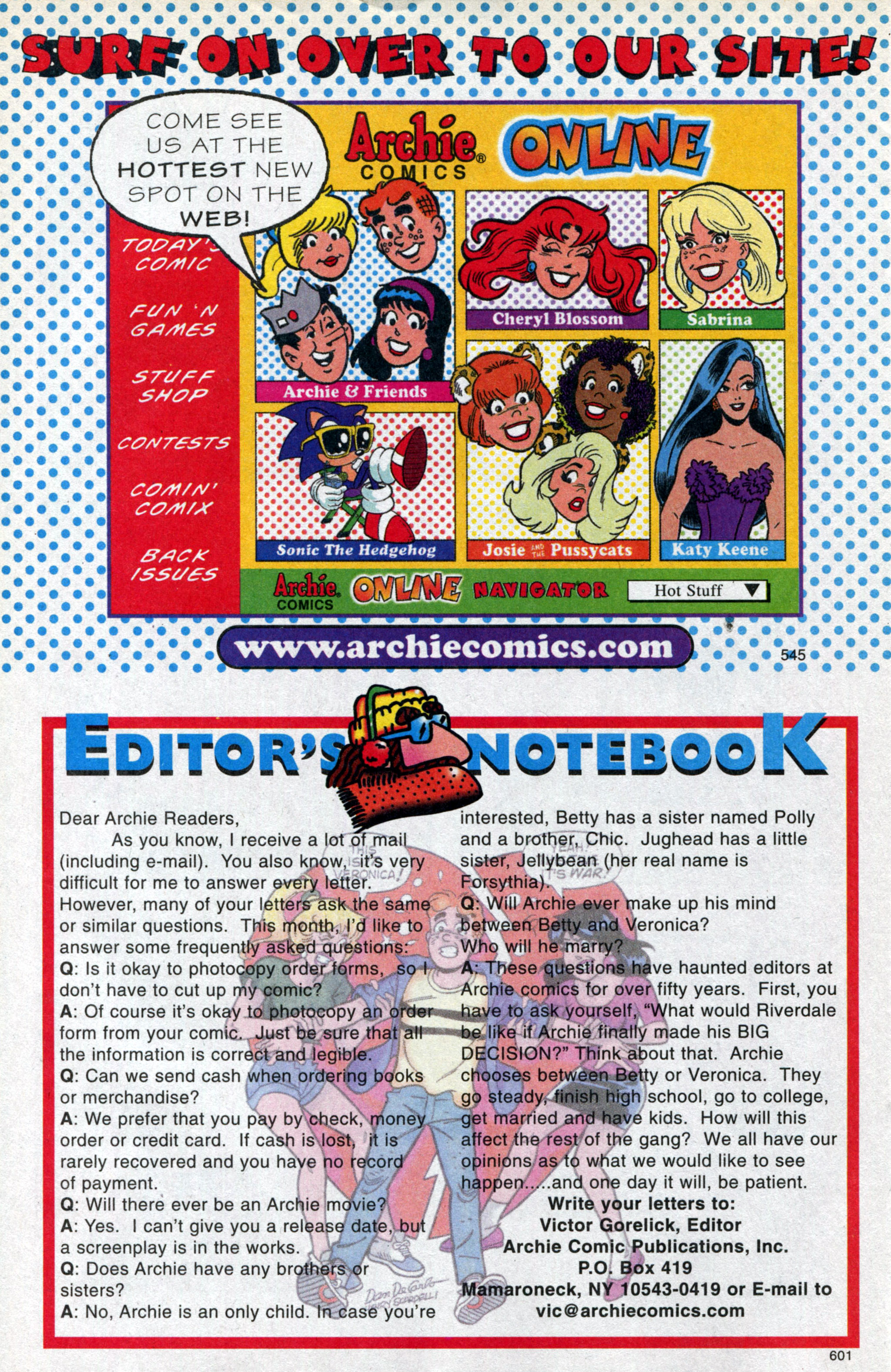 Read online Veronica comic -  Issue #72 - 12
