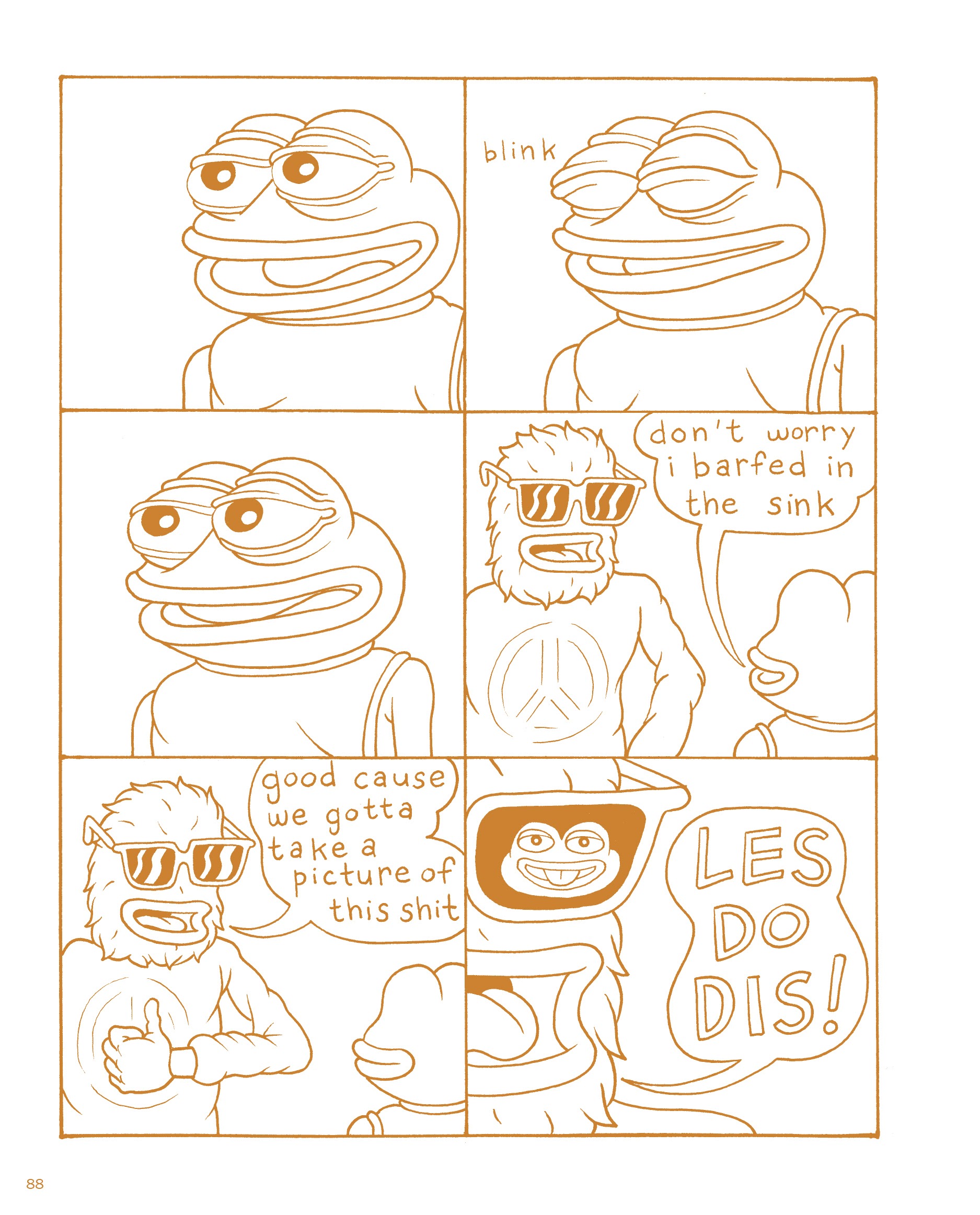 Read online Boy's Club comic -  Issue # TPB (Part 1) - 88