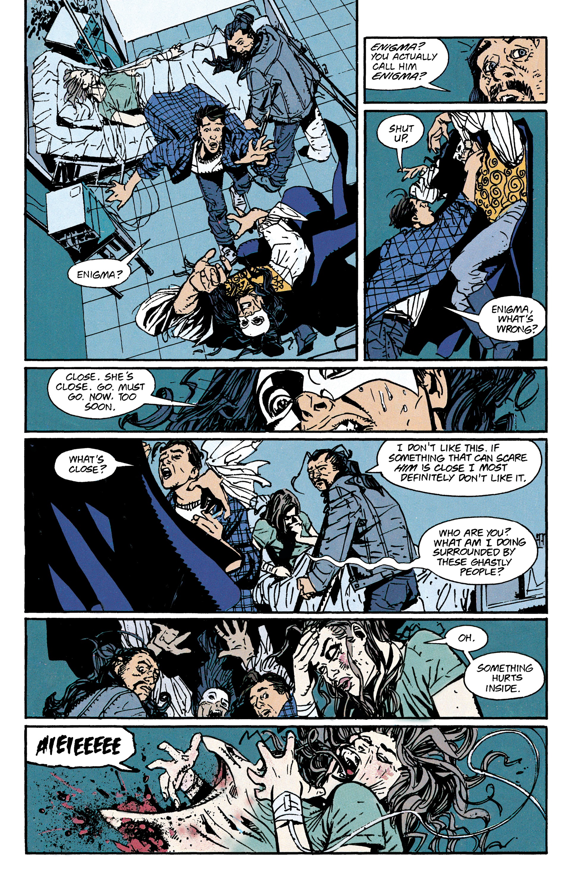 Read online Enigma: The Definitive Edition comic -  Issue # TPB (Part 2) - 79