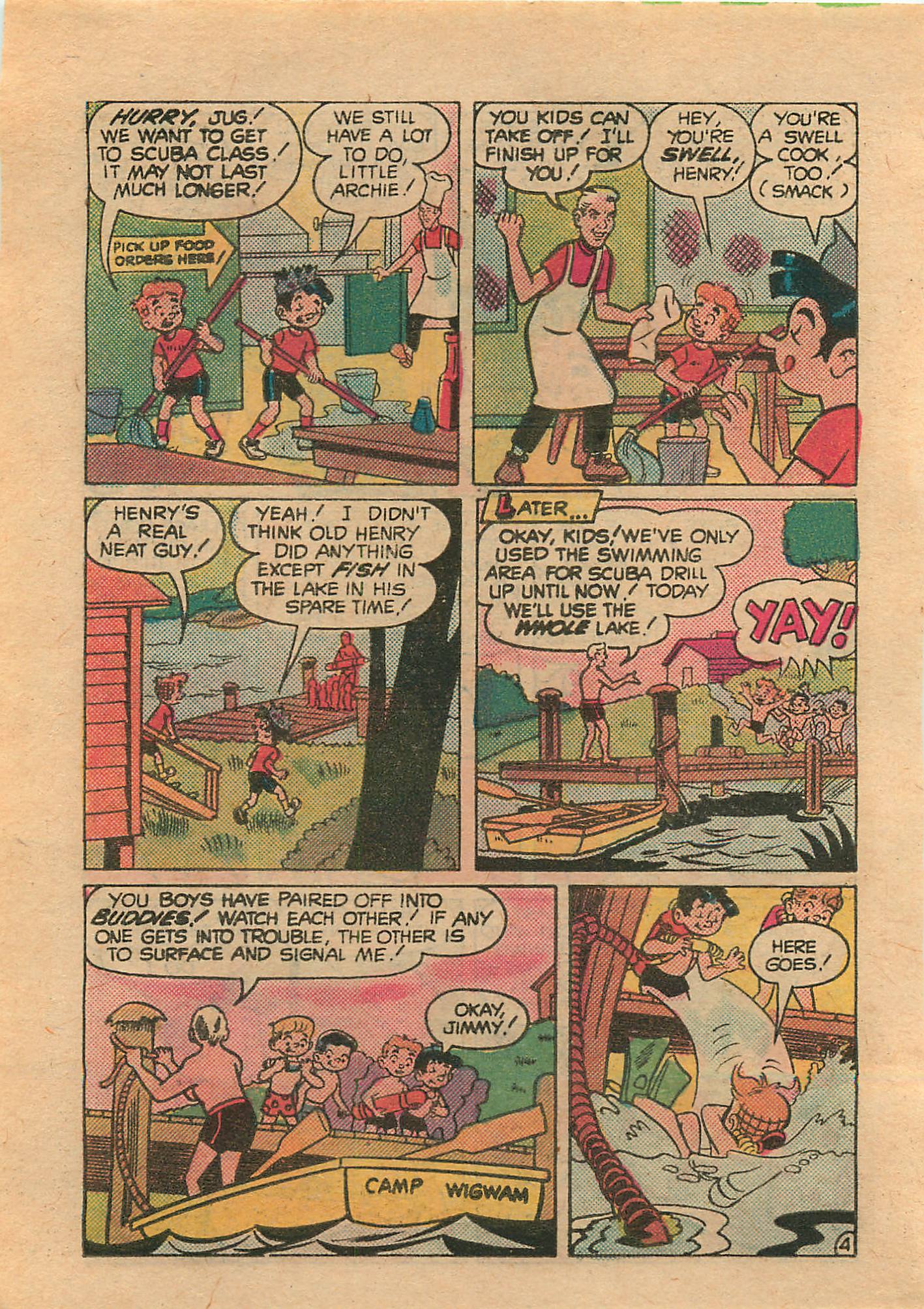 Read online Little Archie Comics Digest Magazine comic -  Issue #7 - 5