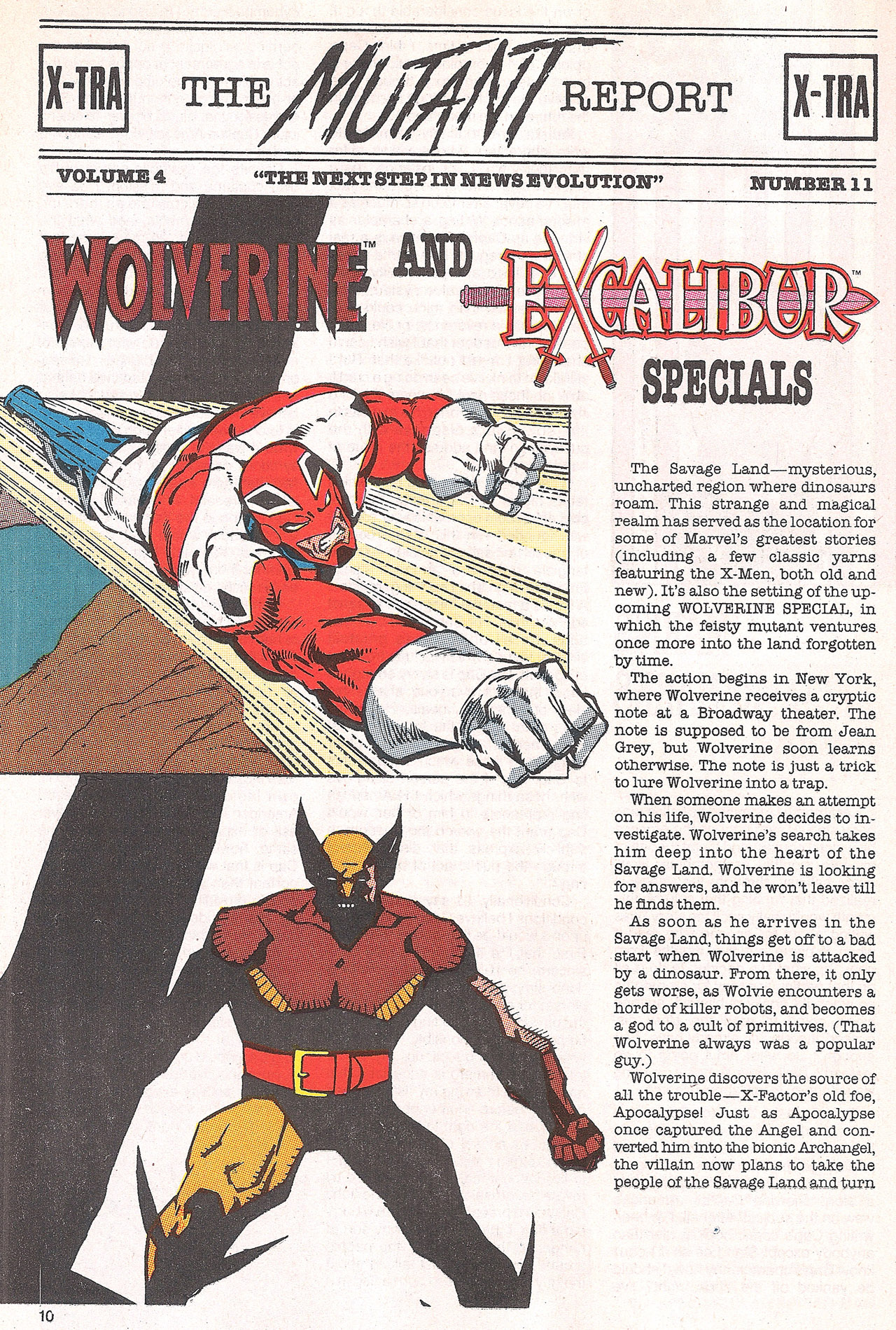 Read online Marvel Age comic -  Issue #84 - 12