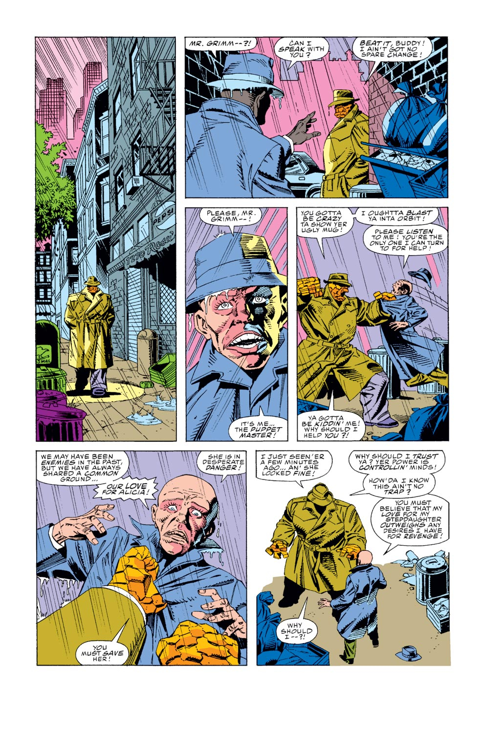 Read online Fantastic Four (1961) comic -  Issue #357 - 15