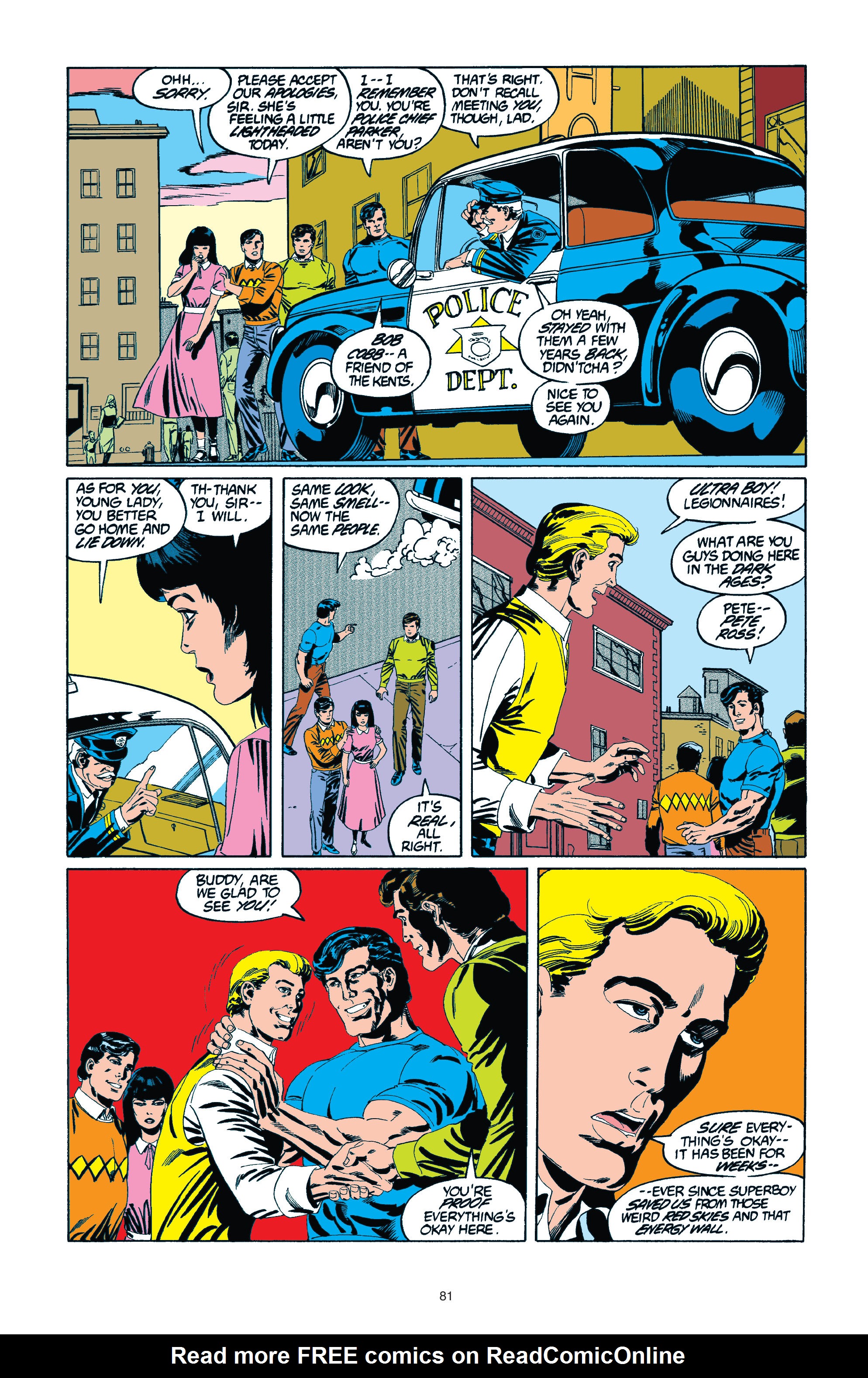 Read online Superman: The Man of Steel (2003) comic -  Issue # TPB 4 - 82