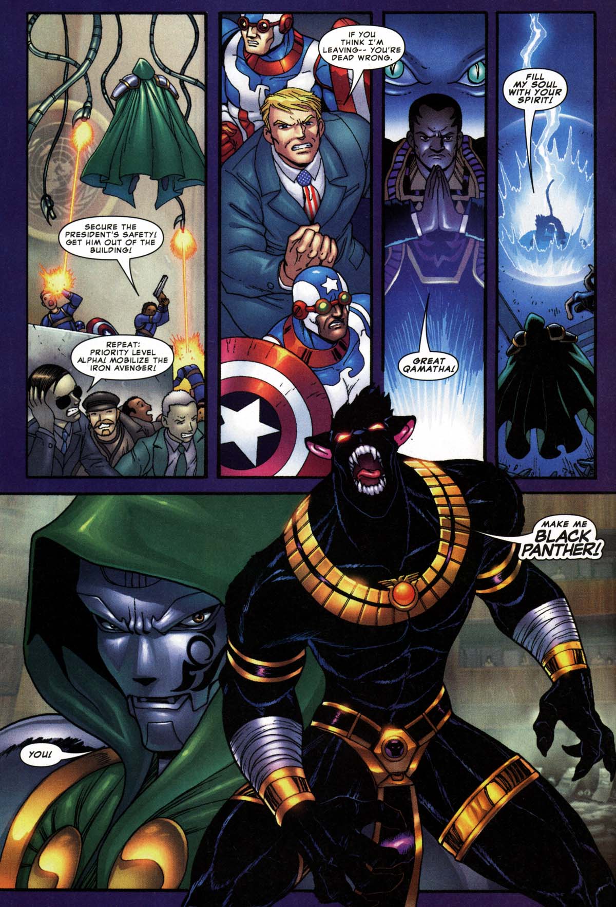 Read online Marvel Mangaverse comic -  Issue #4 - 13