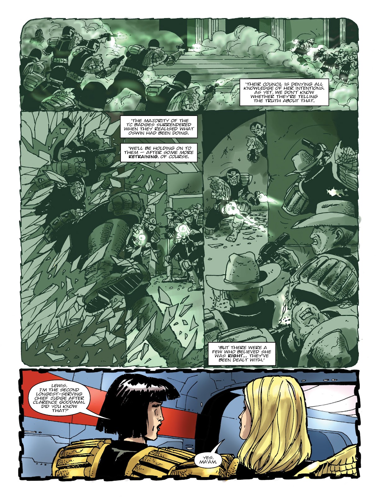 Judge Dredd Megazine (Vol. 5) issue 374 - Page 11