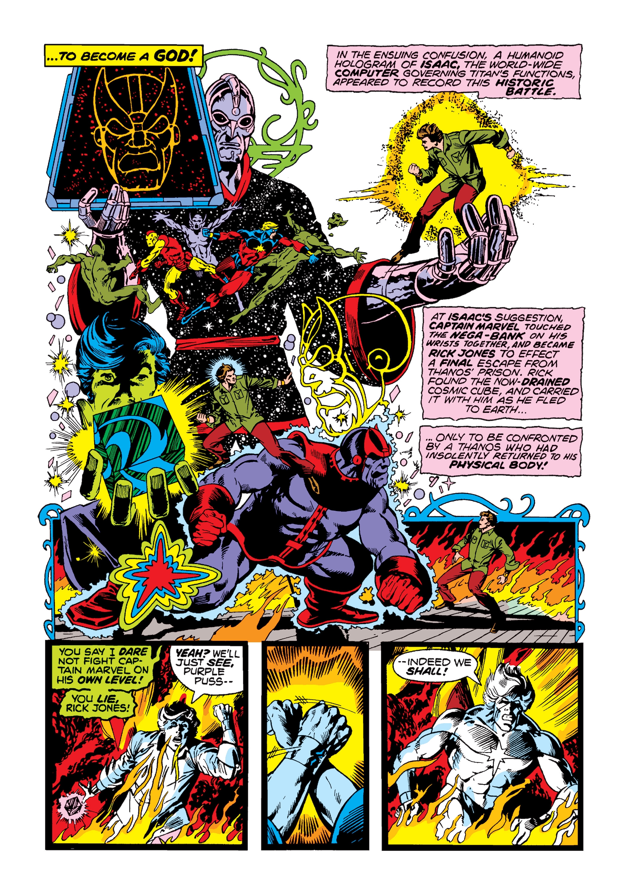 Read online Marvel Masterworks: Captain Marvel comic -  Issue # TPB 3 (Part 3) - 55