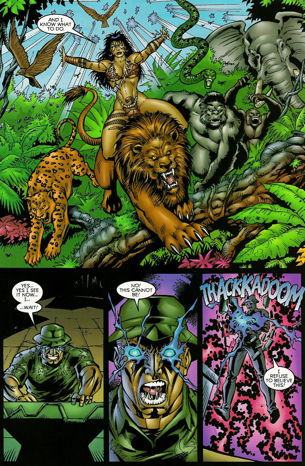 Read online Pandemonium (1998) comic -  Issue # Full - 18