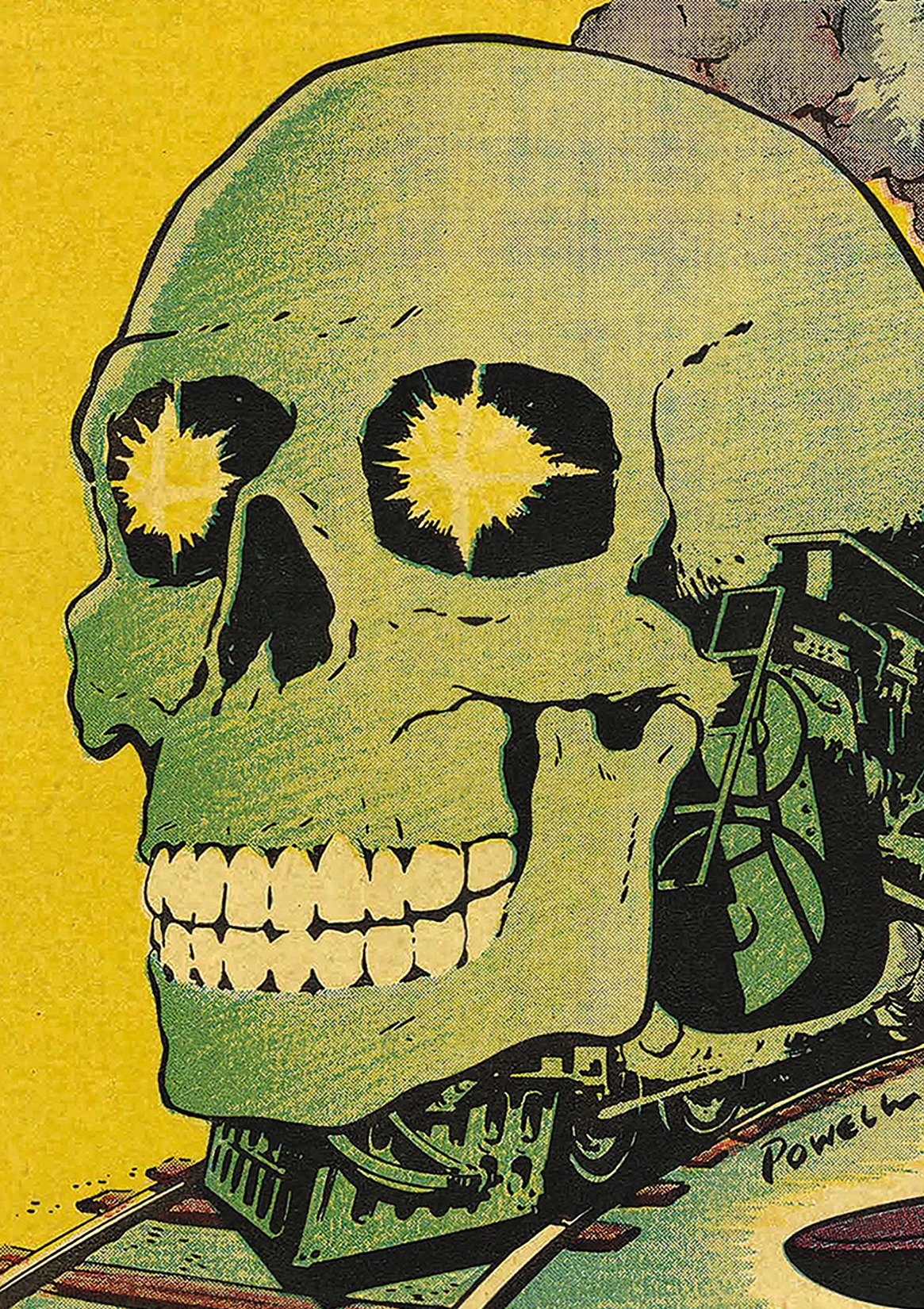 Read online Popular Skullture: The Skull Motif in Pulps, Paperbacks, and Comics comic -  Issue # TPB (Part 1) - 8