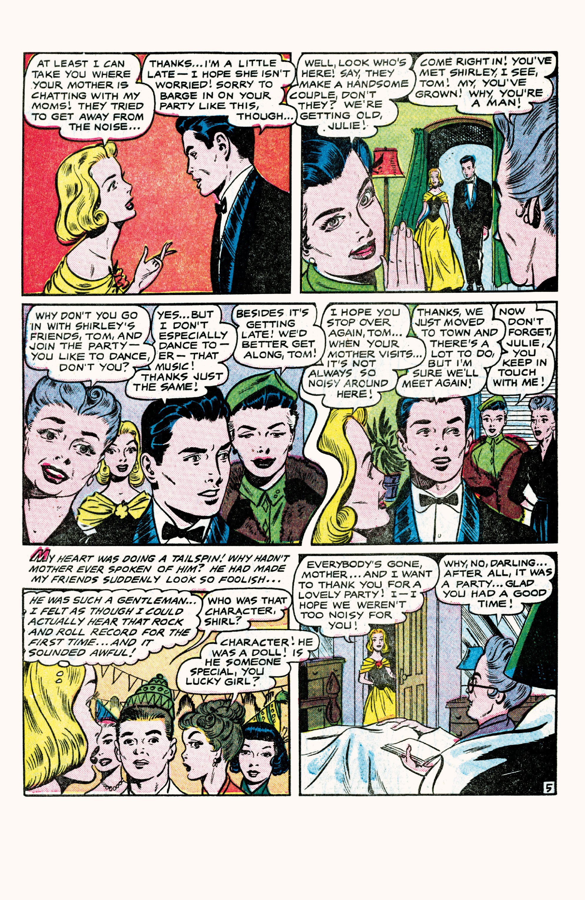 Read online Weird Love comic -  Issue #3 - 7