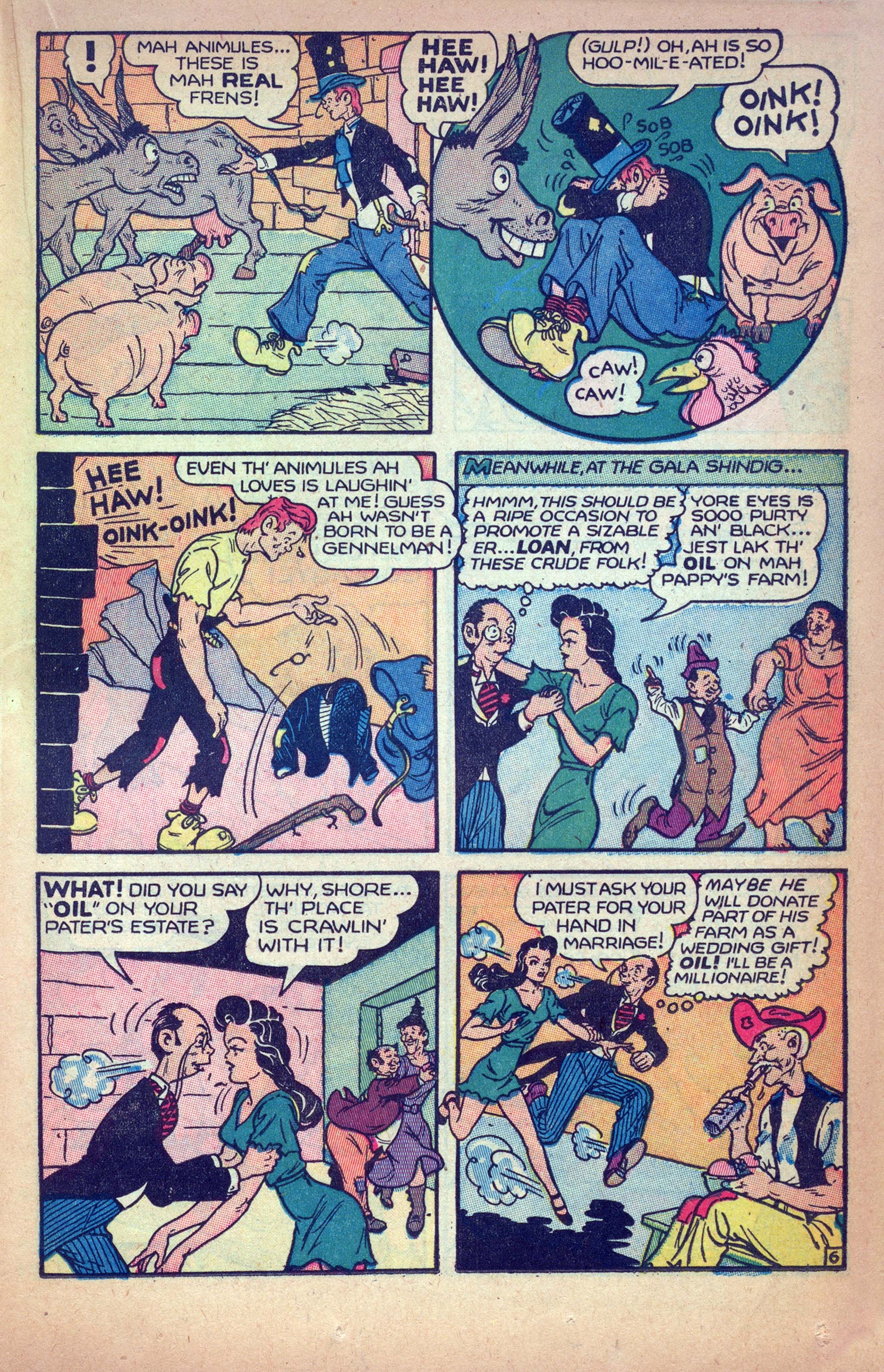 Read online Joker Comics comic -  Issue #28 - 27