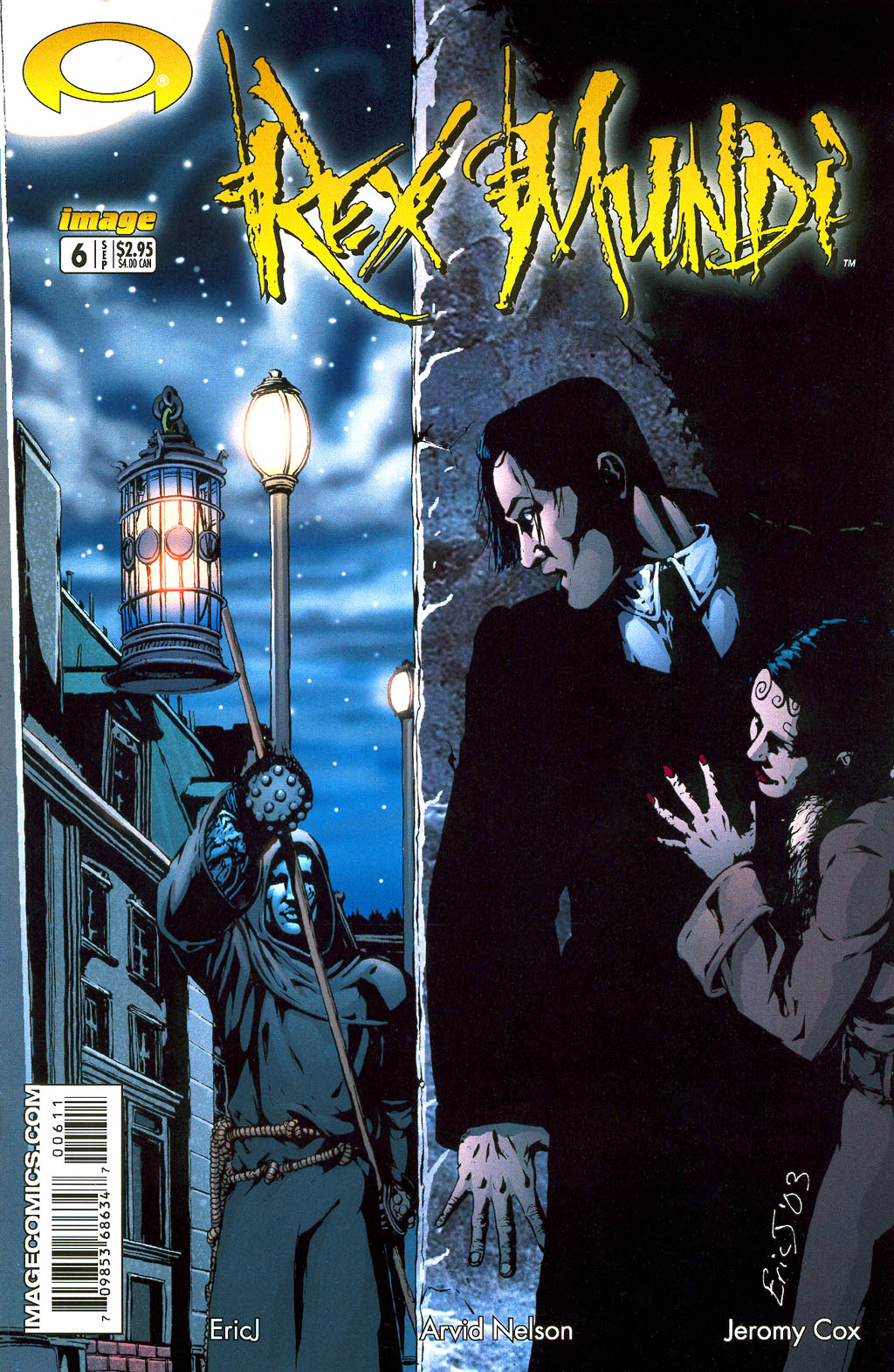 Read online Rex Mundi comic -  Issue #6 - 3