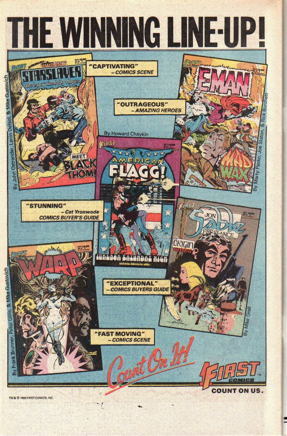 Read online Jon Sable, Freelance comic -  Issue #6 - 34