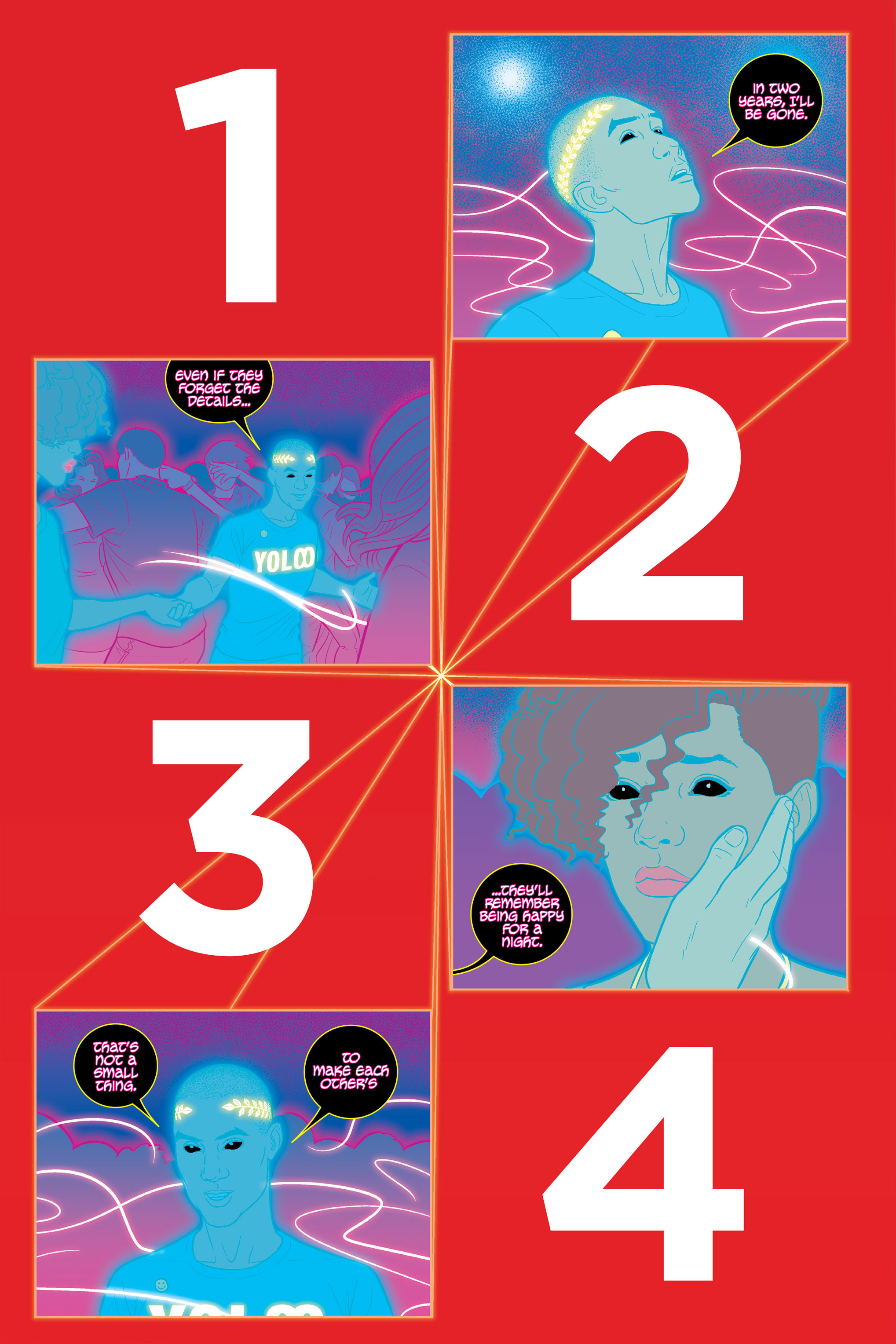 Read online The Wicked   The Divine: Book One comic -  Issue # Full (Part 2) - 28