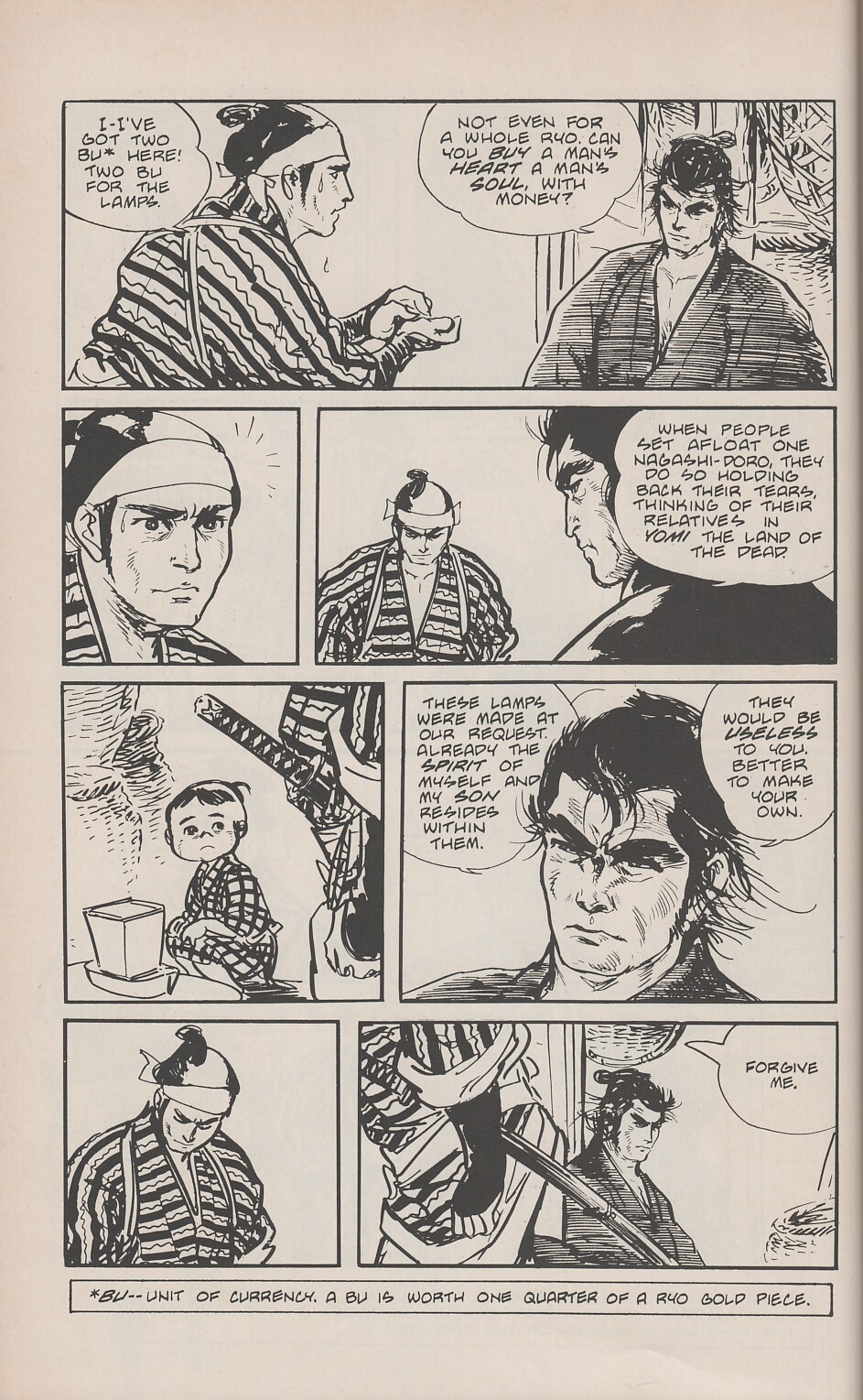 Read online Lone Wolf and Cub comic -  Issue #15 - 63