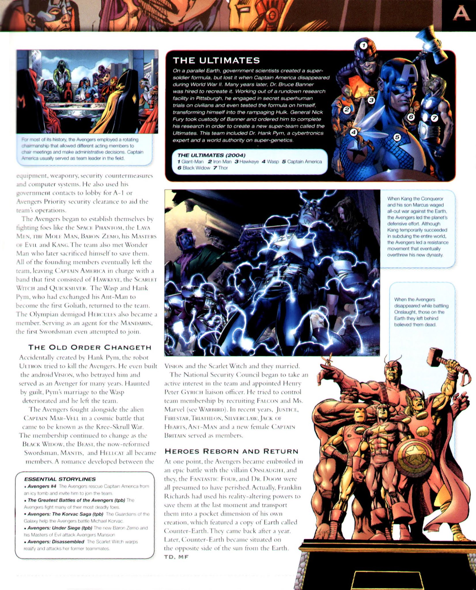 Read online The Marvel Encyclopedia comic -  Issue # TPB 2 (Part 1) - 27
