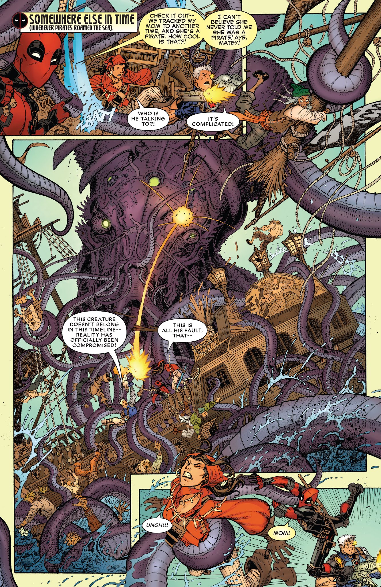 Read online Cable Deadpool Annual comic -  Issue # Full - 12