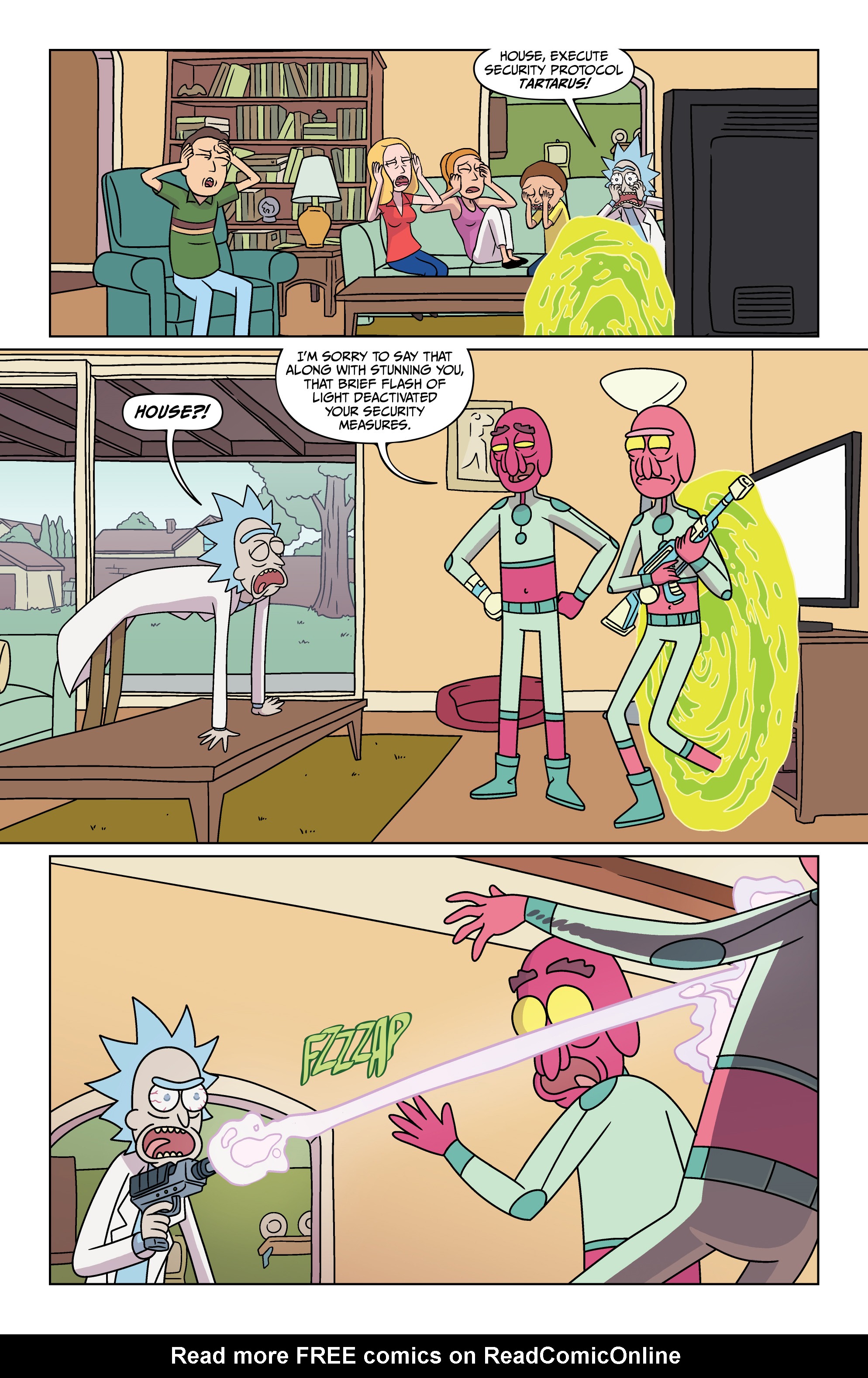 Read online Rick and Morty comic -  Issue #47 - 11