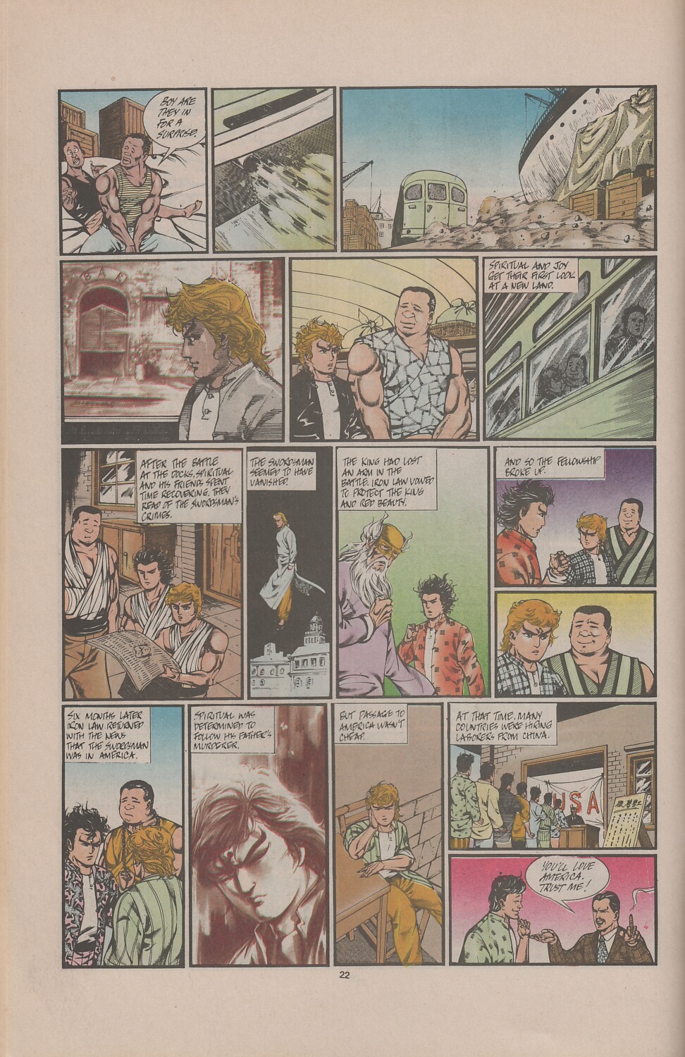 Drunken Fist issue 43 - Page 24