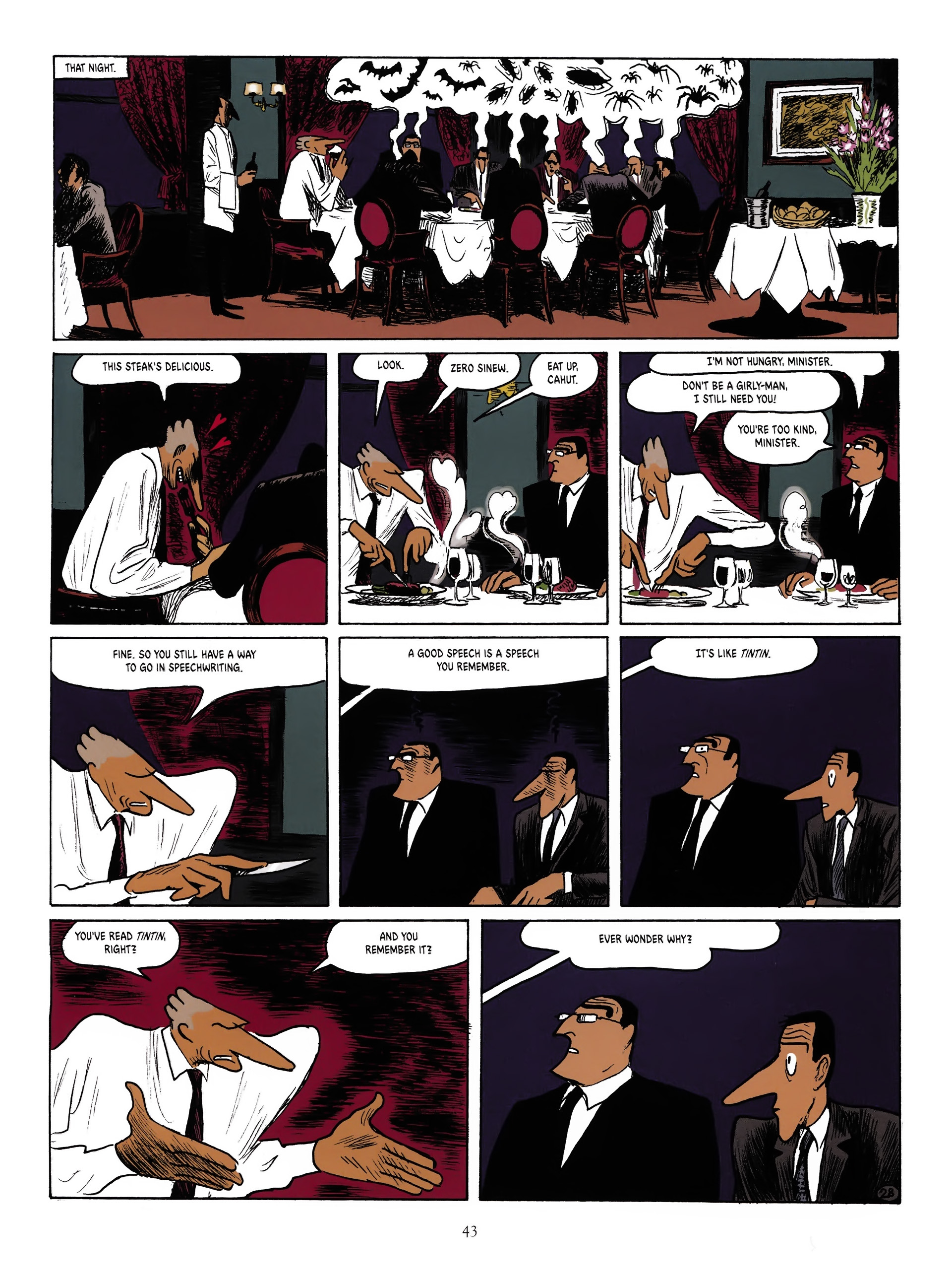 Read online Weapon of Mass Diplomacy comic -  Issue # TPB (Part 1) - 45