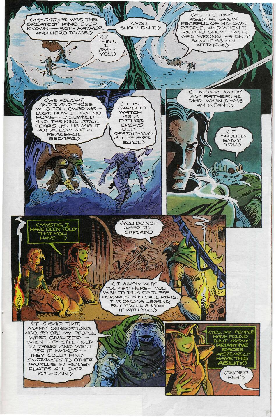 Read online Tarzan the Warrior comic -  Issue #3 - 15