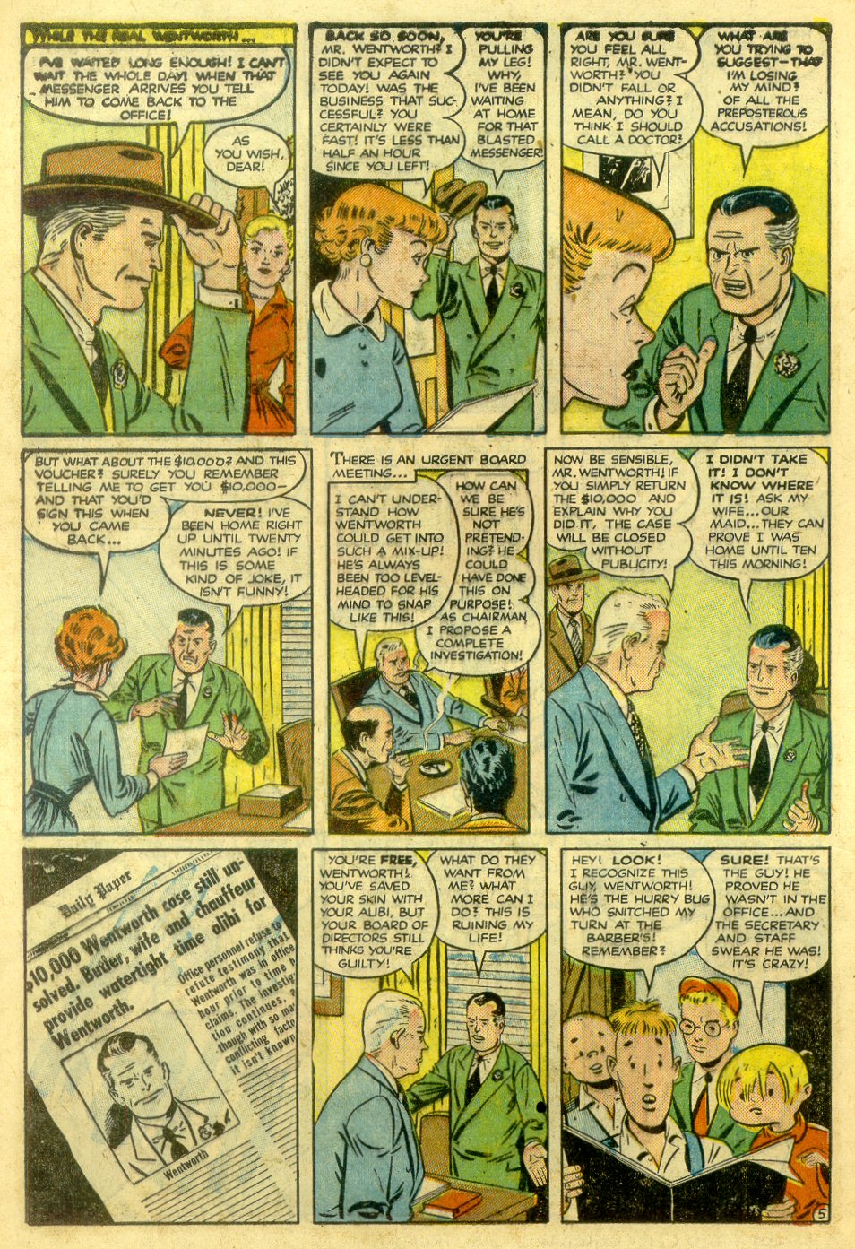 Read online Daredevil (1941) comic -  Issue #73 - 40
