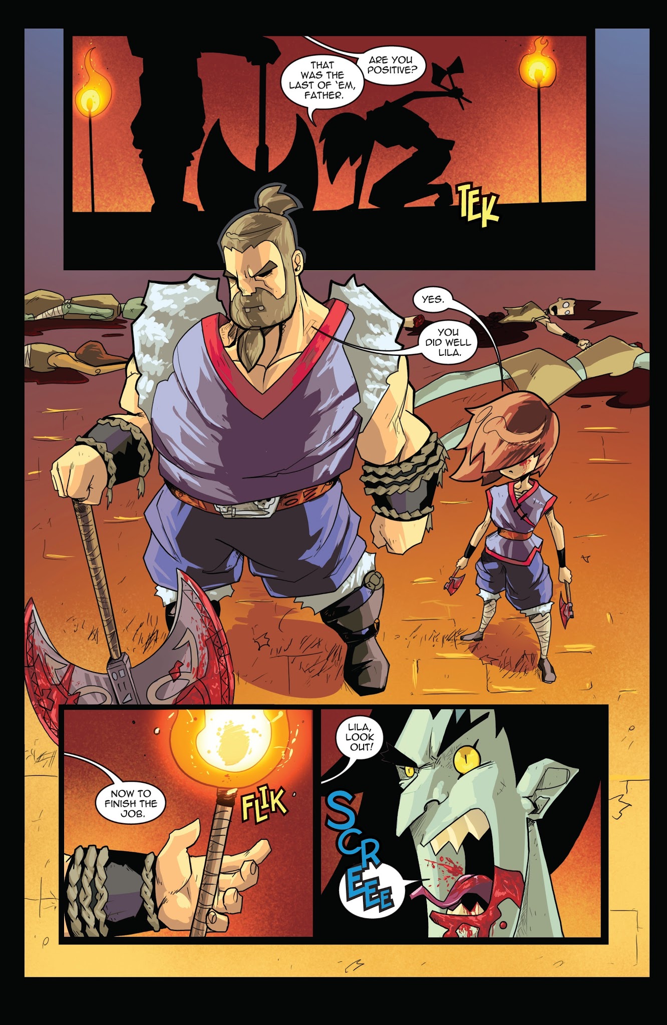 Read online Dollface comic -  Issue #6 - 7