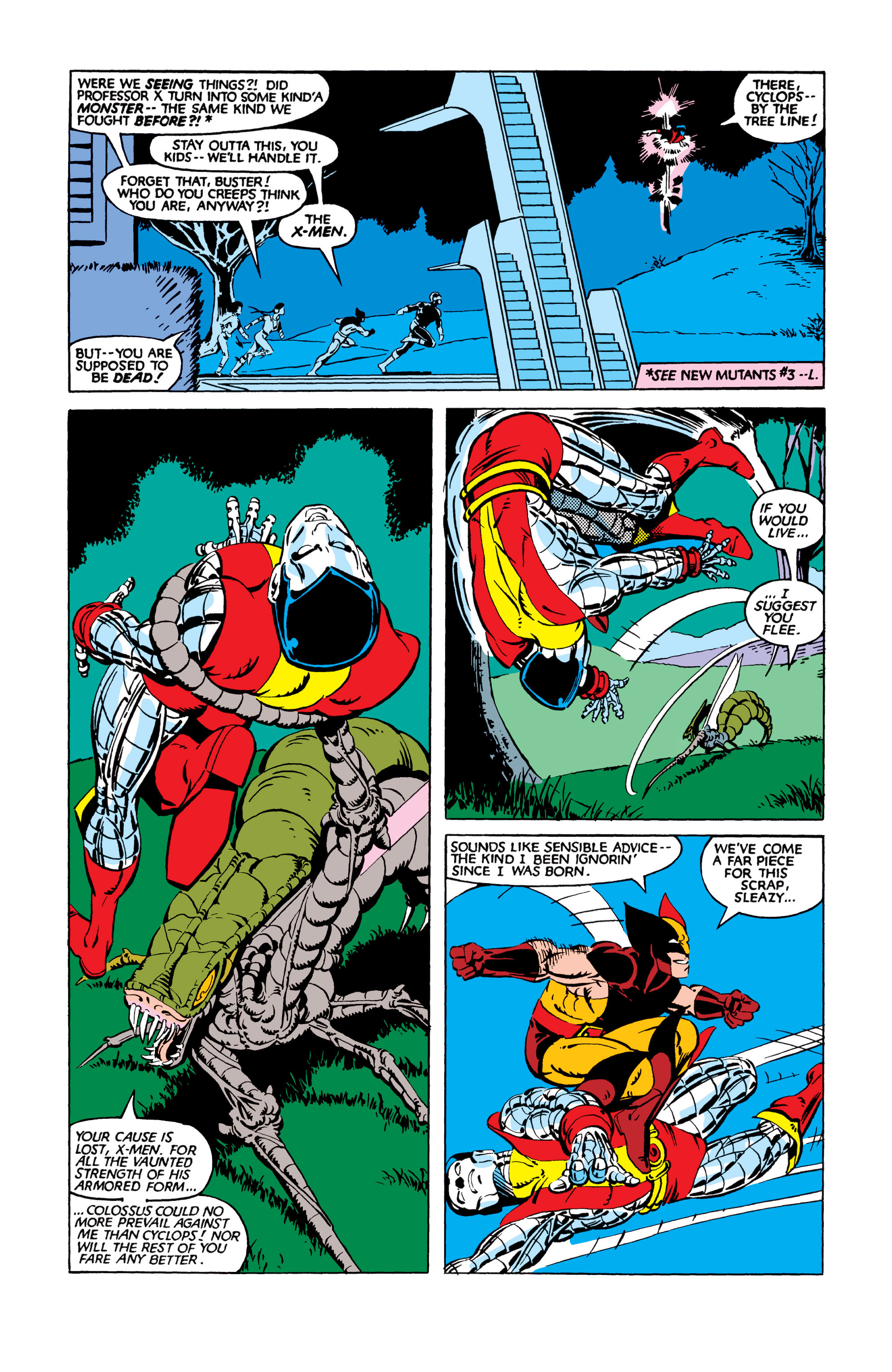 Read online Uncanny X-Men (1963) comic -  Issue #167 - 11