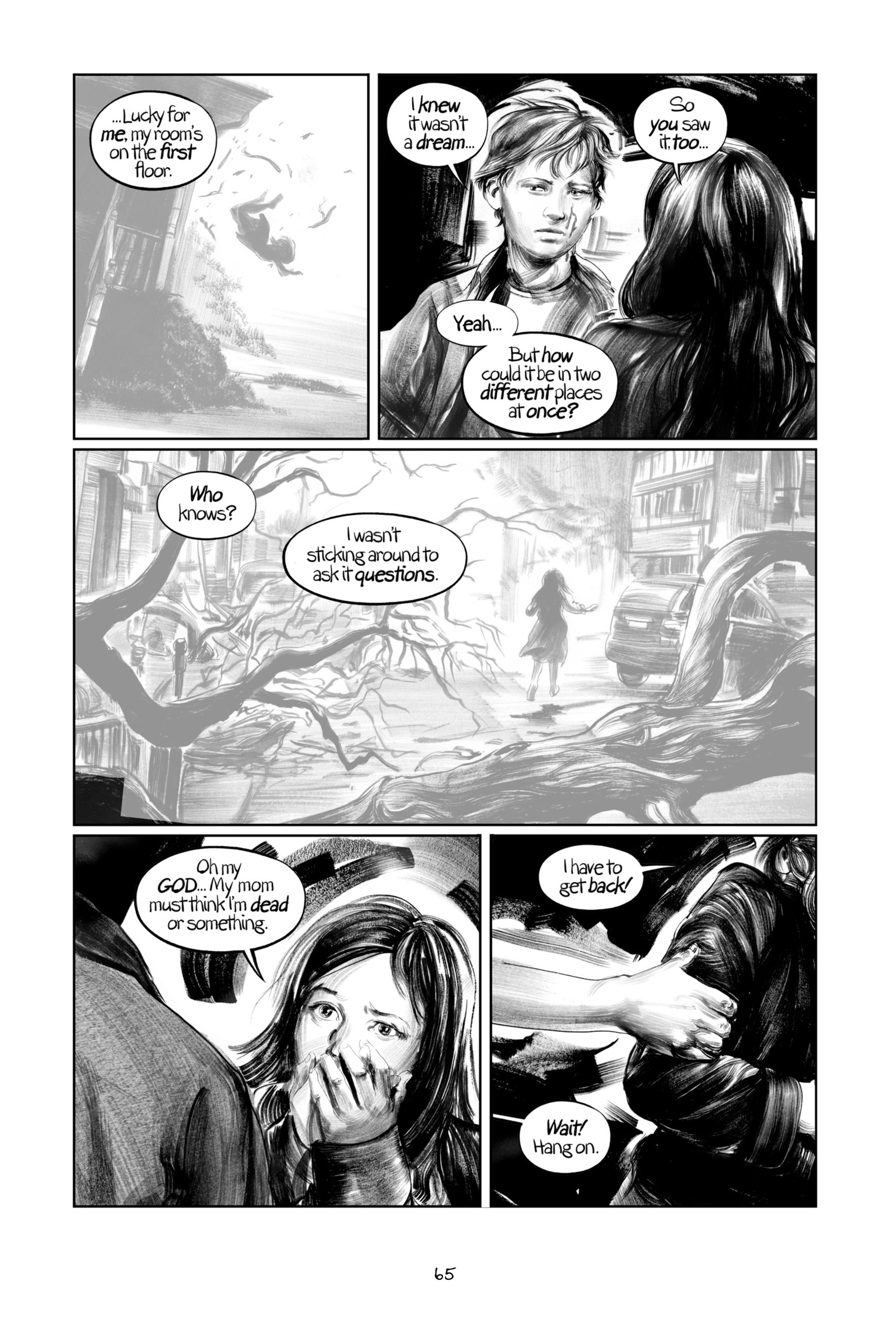 Read online The Lost Boy comic -  Issue # TPB (Part 1) - 69