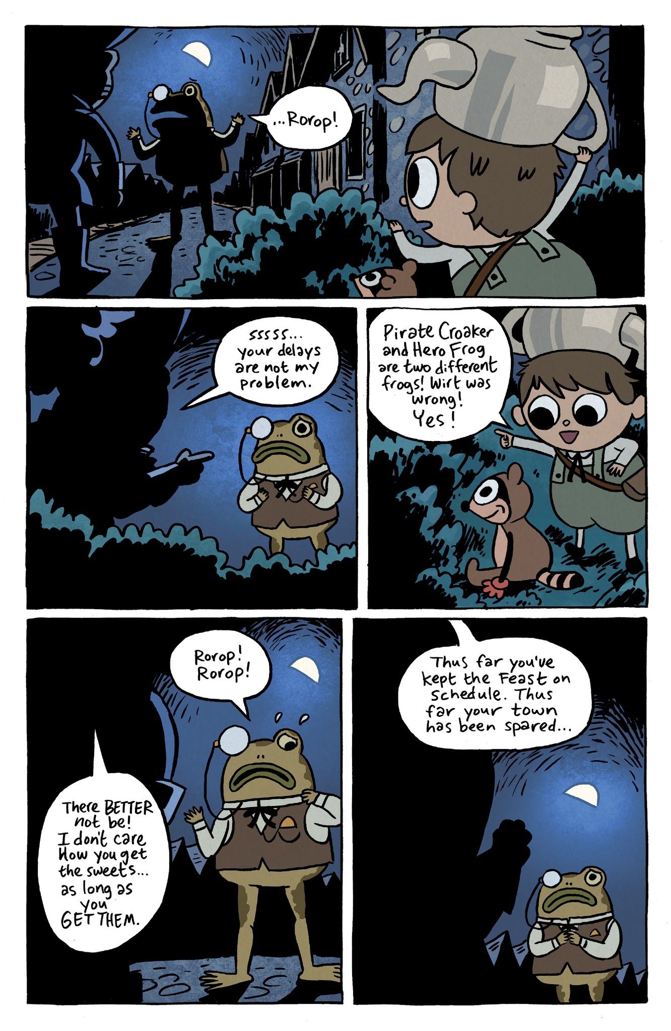 Read online Over the Garden Wall (2016) comic -  Issue #14 - 11