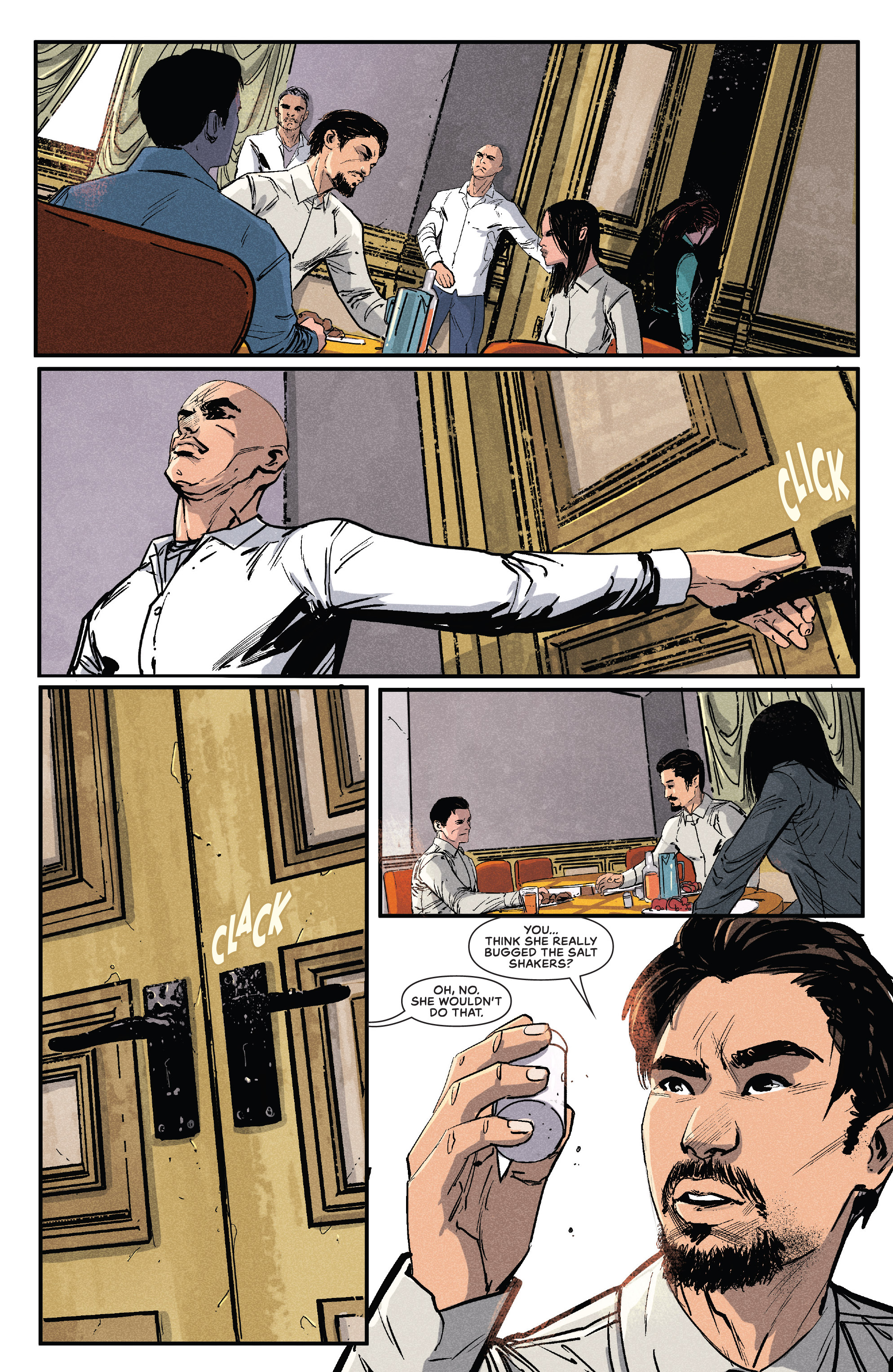 Read online James Bond: 007 comic -  Issue #10 - 14