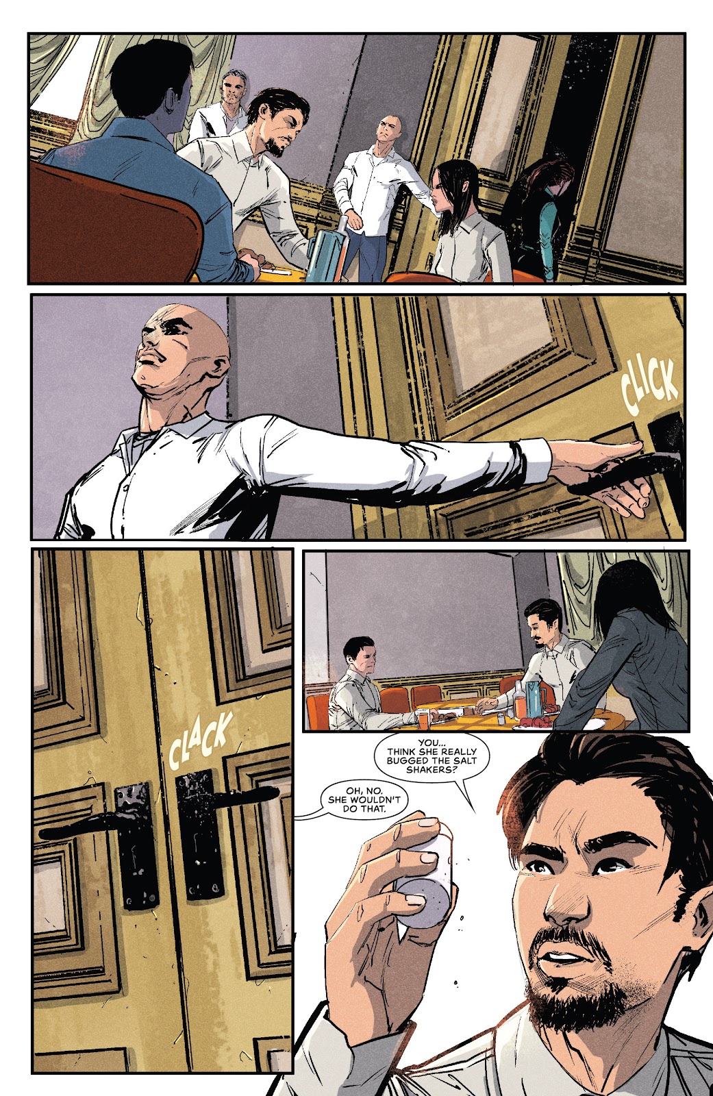 James Bond: 007 issue 10 - Page 14