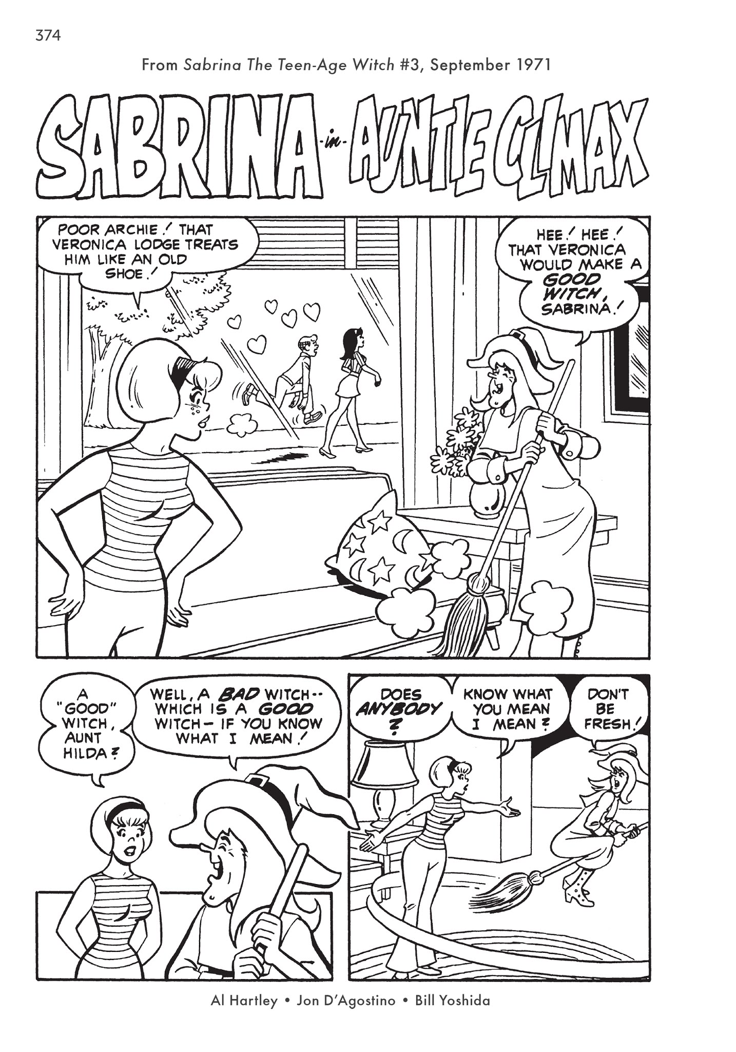 Read online Sabrina the Teenage Witch Complete Collection comic -  Issue # TPB (Part 4) - 75