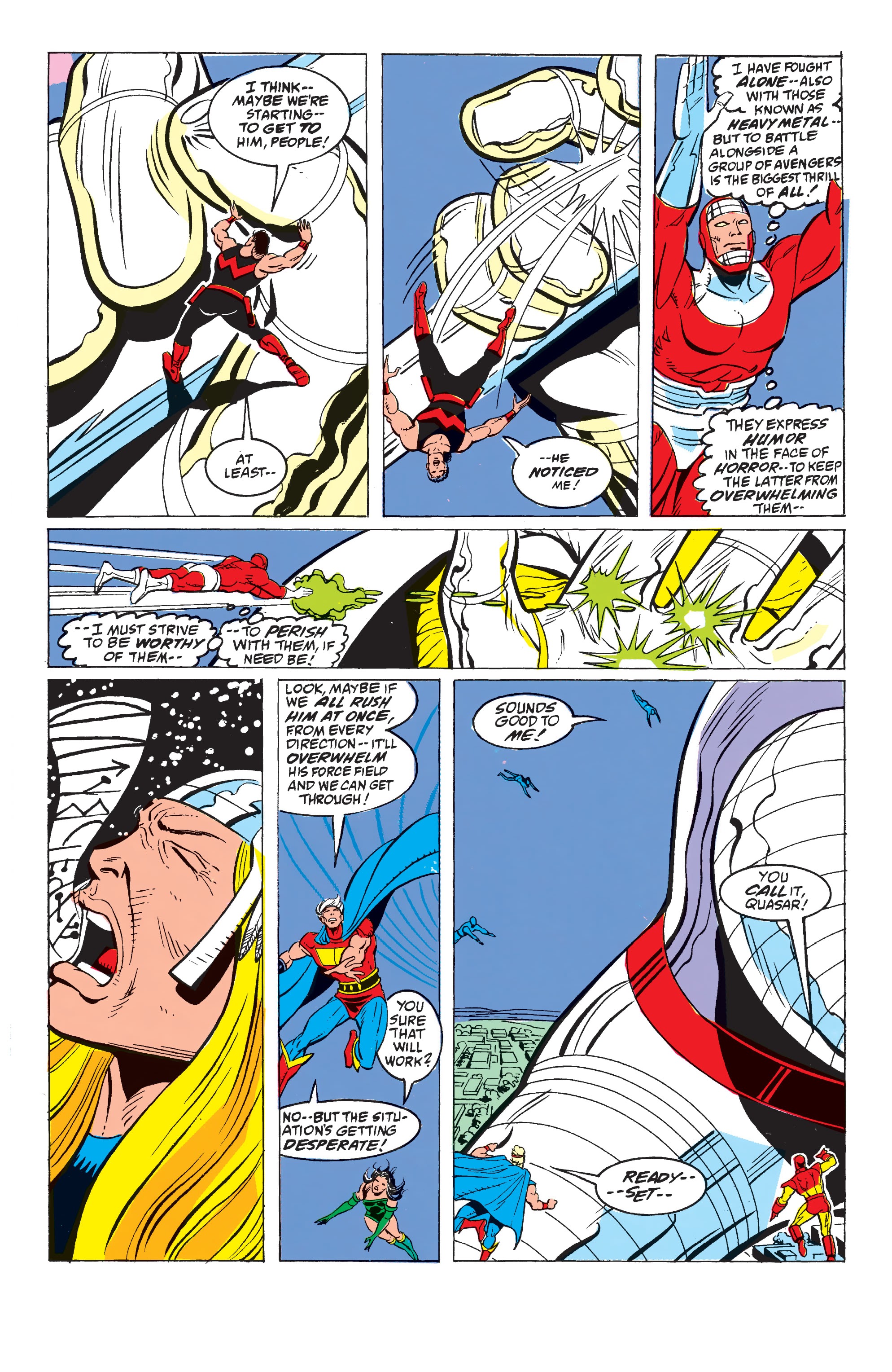 Read online Avengers West Coast Epic Collection: How The West Was Won comic -  Issue #Avengers West Coast Epic Collection Darker Than Scarlet (Part 4) - 78