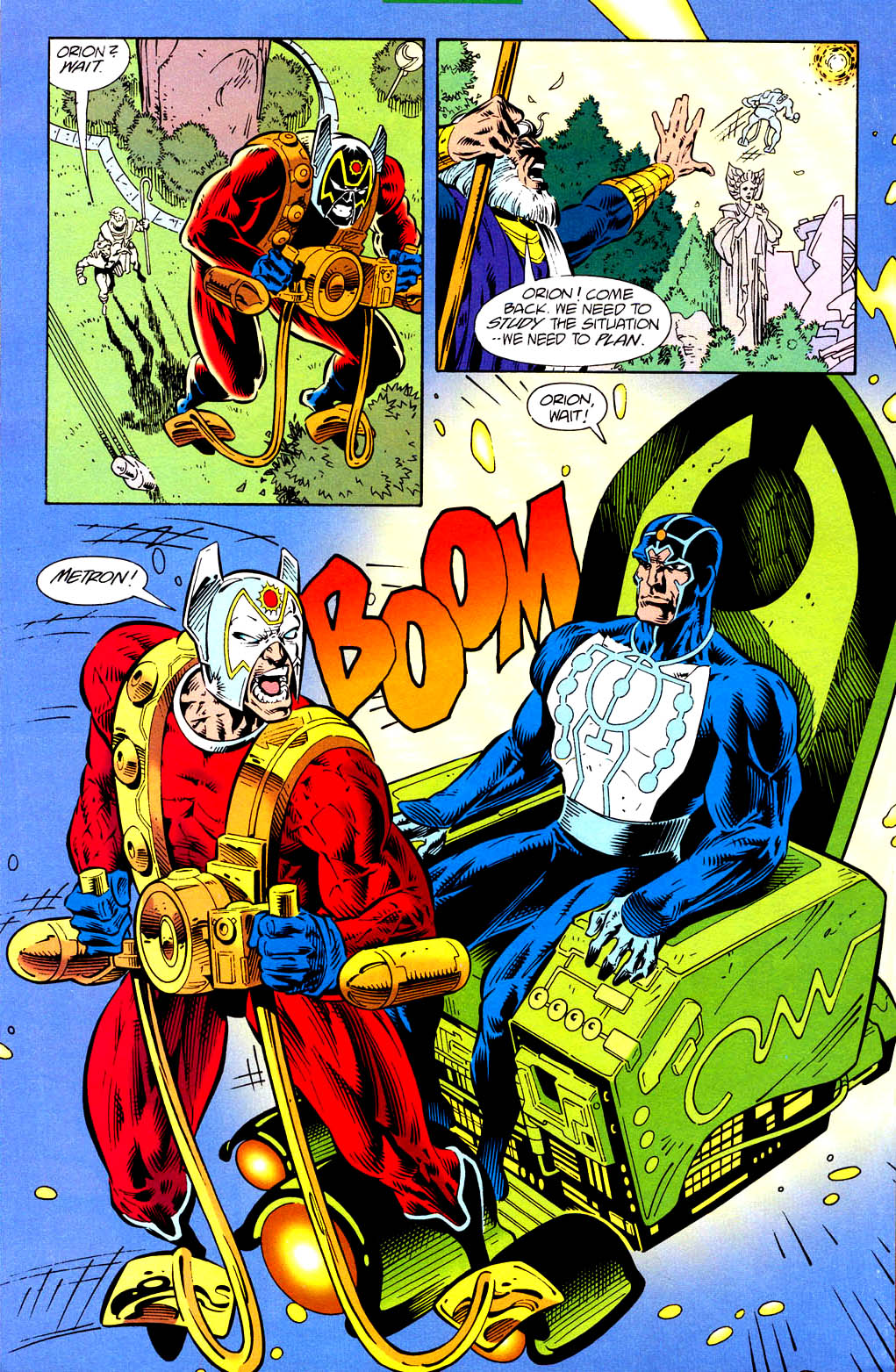 Read online The New Gods (1995) comic -  Issue #1 - 16