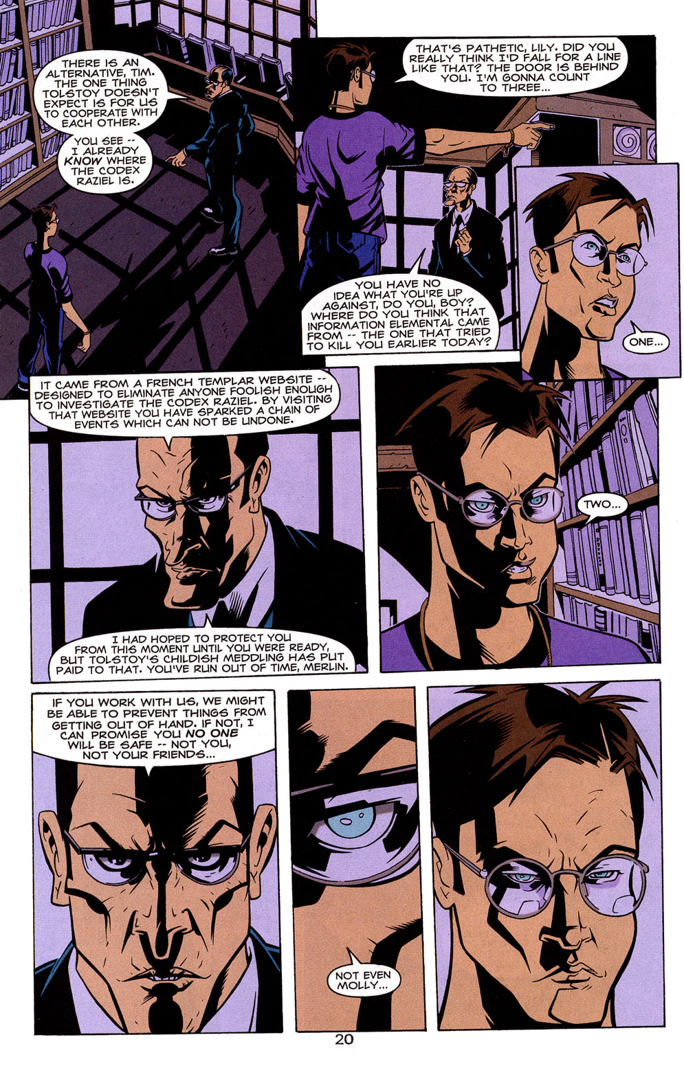 Read online Hunter:  The Age of Magic comic -  Issue #13 - 21