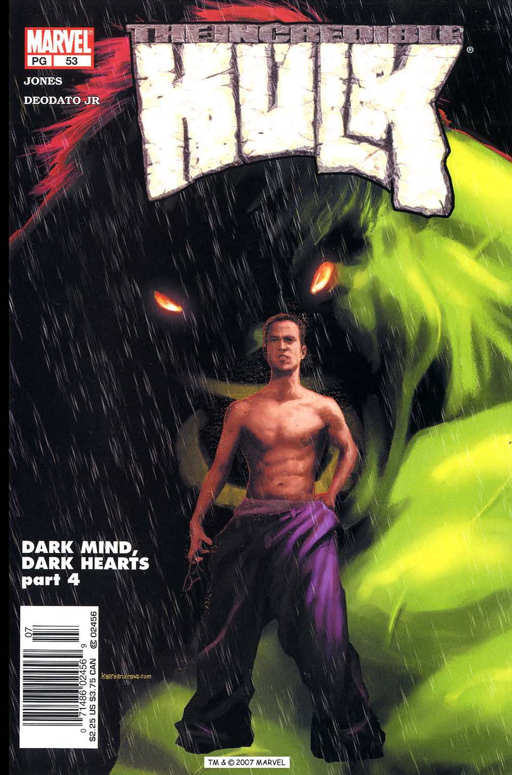 The Incredible Hulk (2000) issue 53 - Page 1