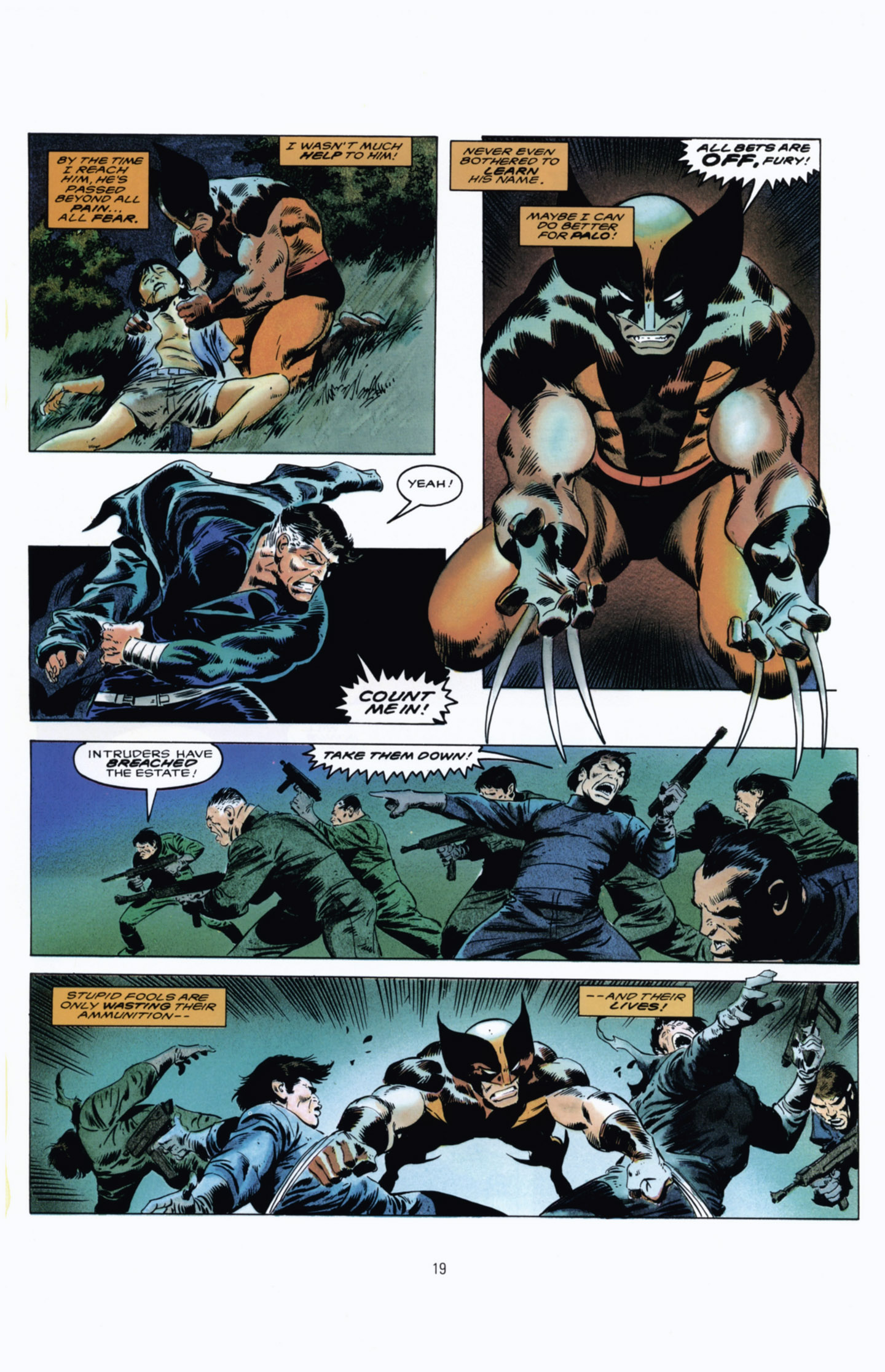 Read online Wolverine: Bloody Choices comic -  Issue # Full - 20