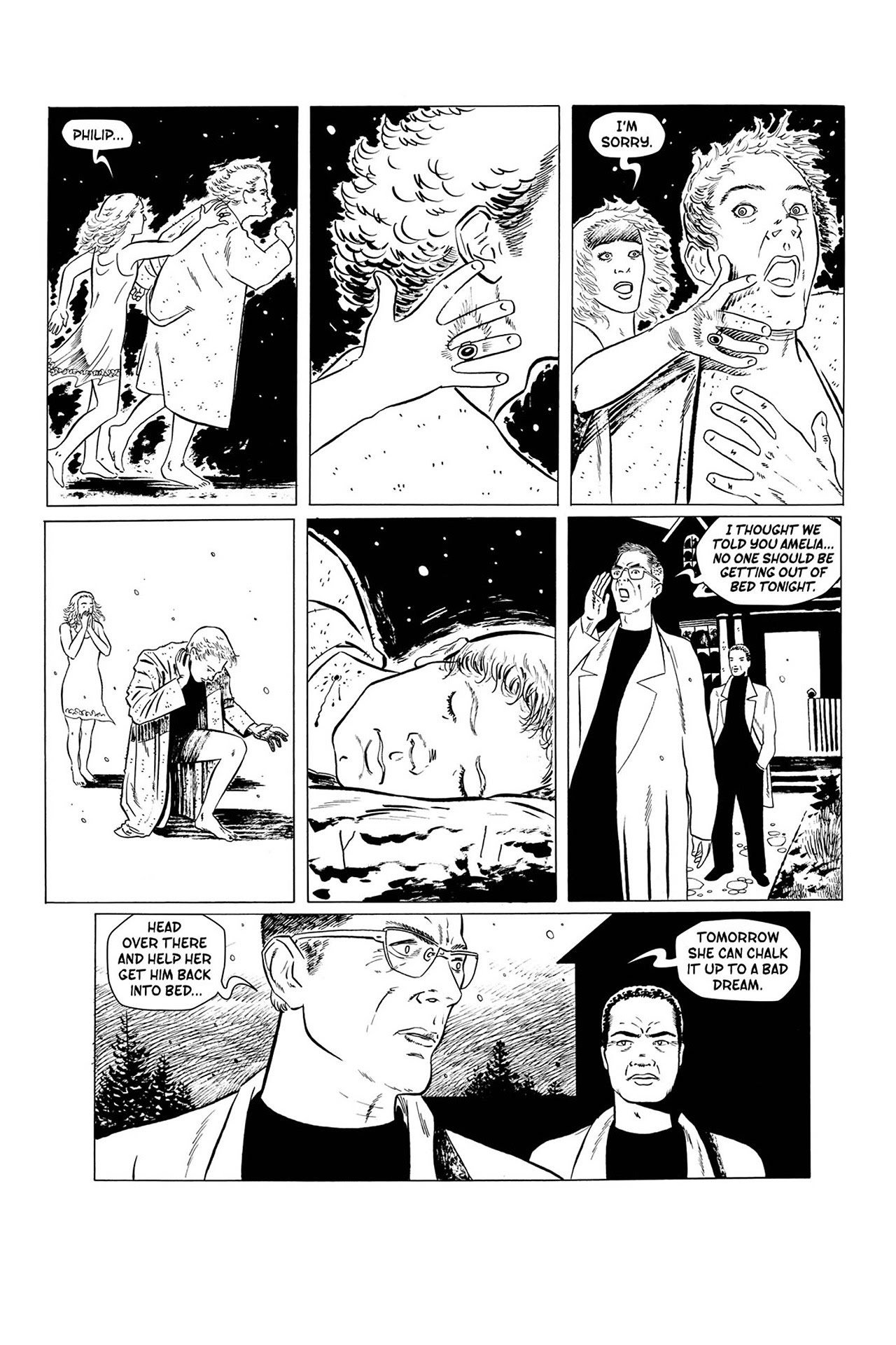 Read online Complex comic -  Issue #1 - 18