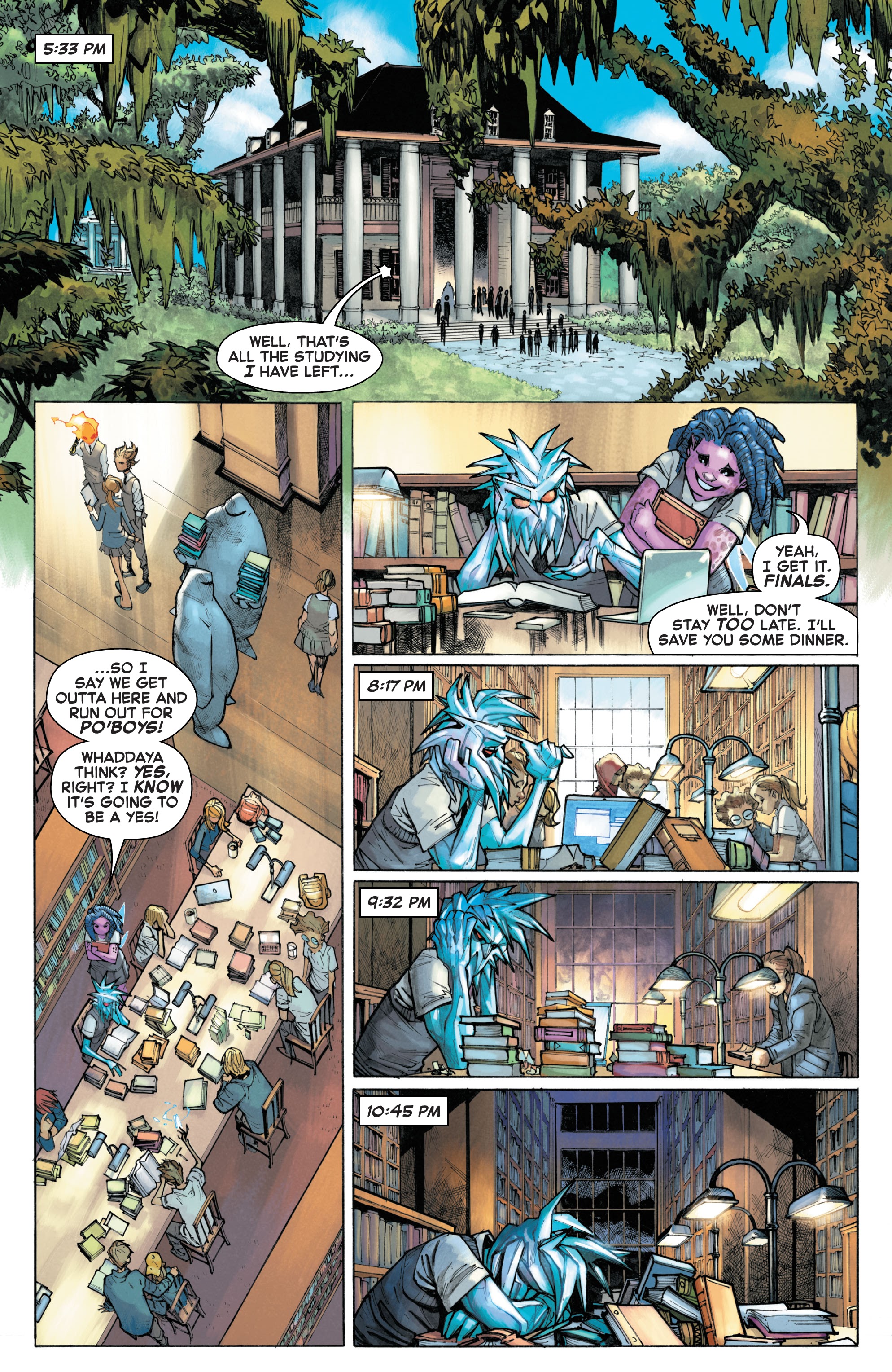 Read online Strange Academy comic -  Issue #11 - 2
