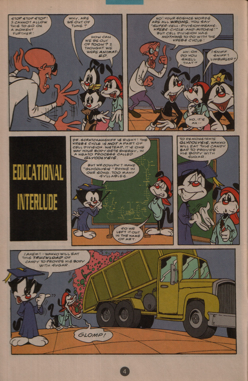 Read online Animaniacs comic -  Issue #28 - 5