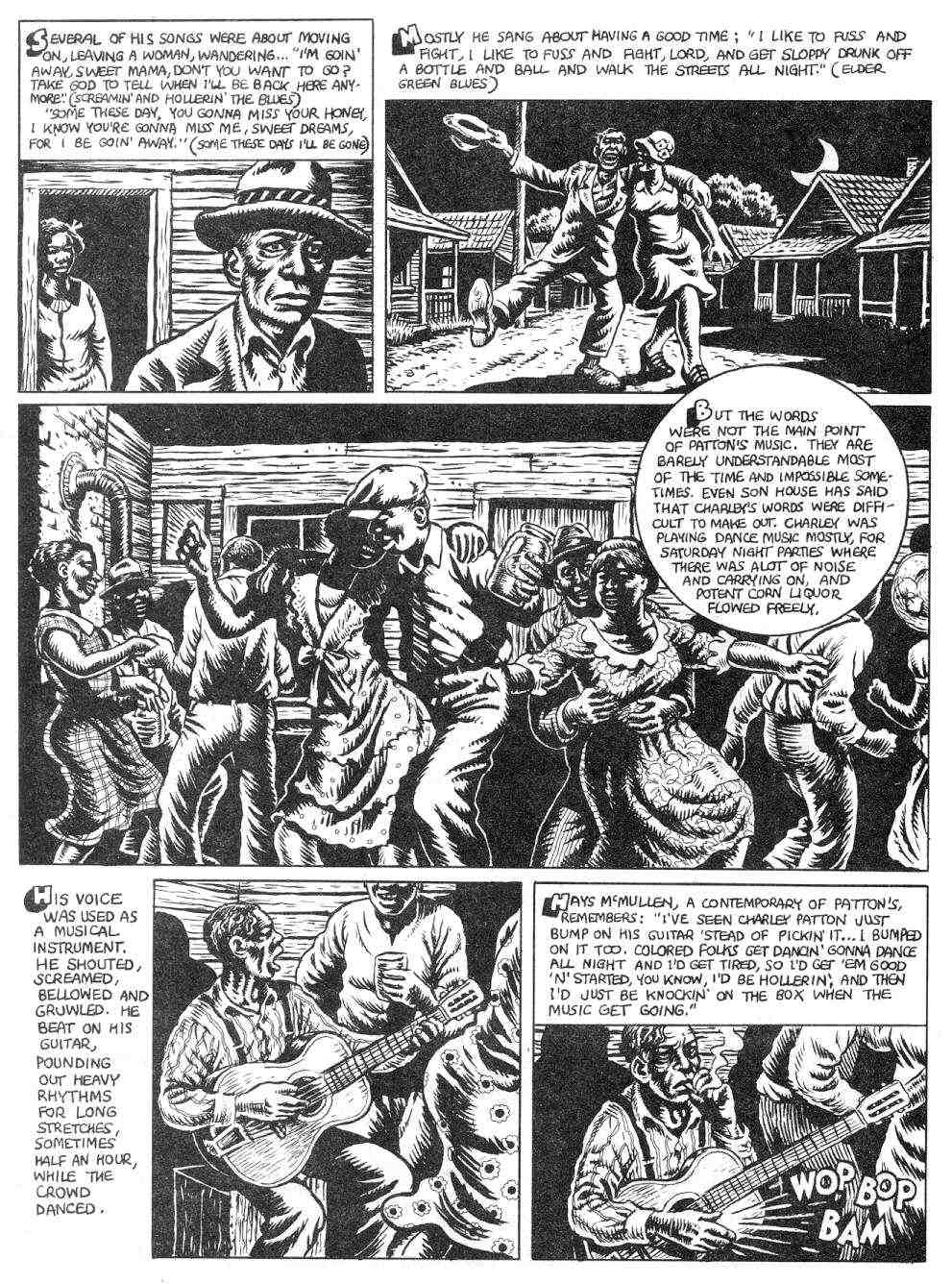 Read online Zap Comix comic -  Issue #11 - 16
