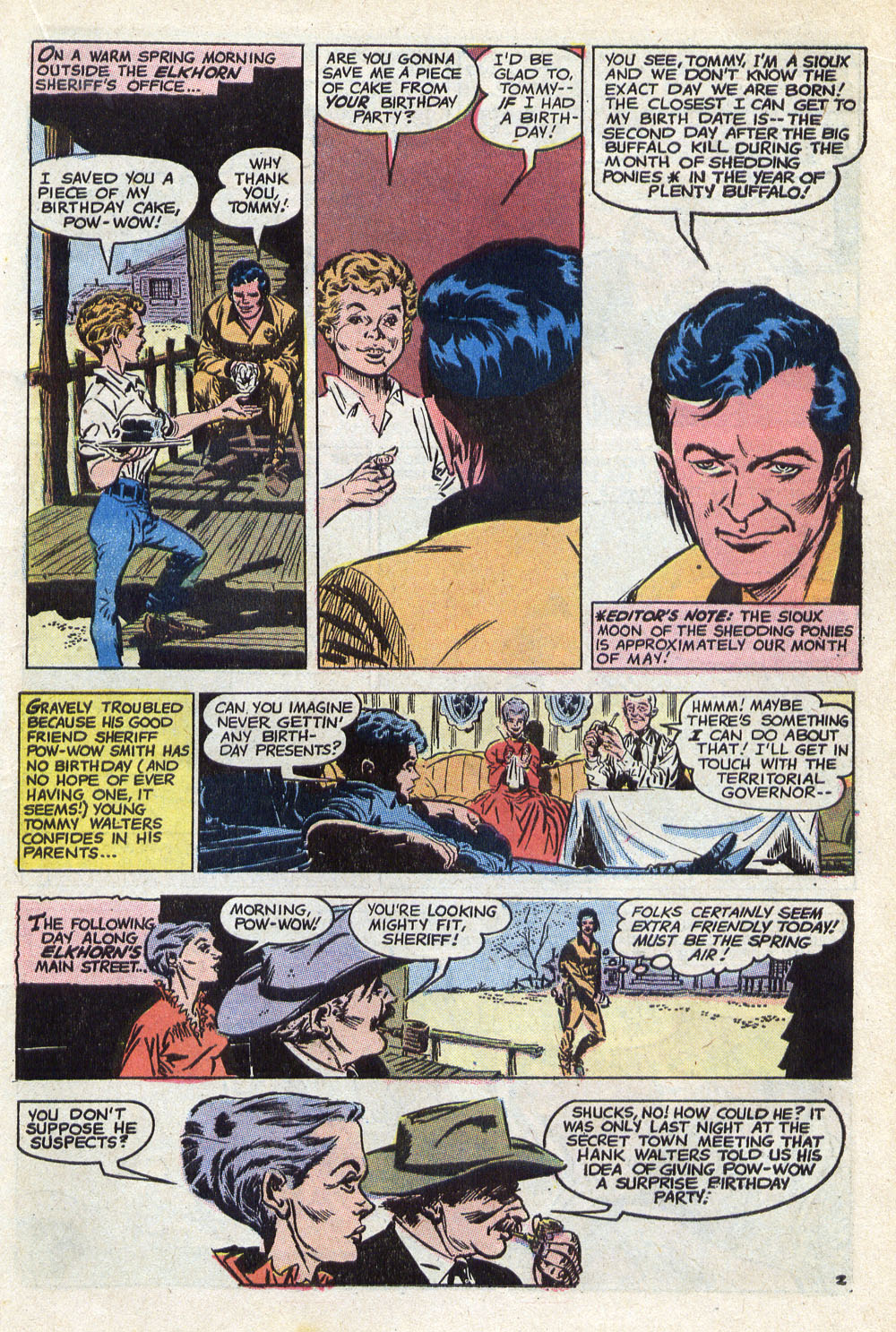 Read online All-Star Western (1970) comic -  Issue #8 - 29