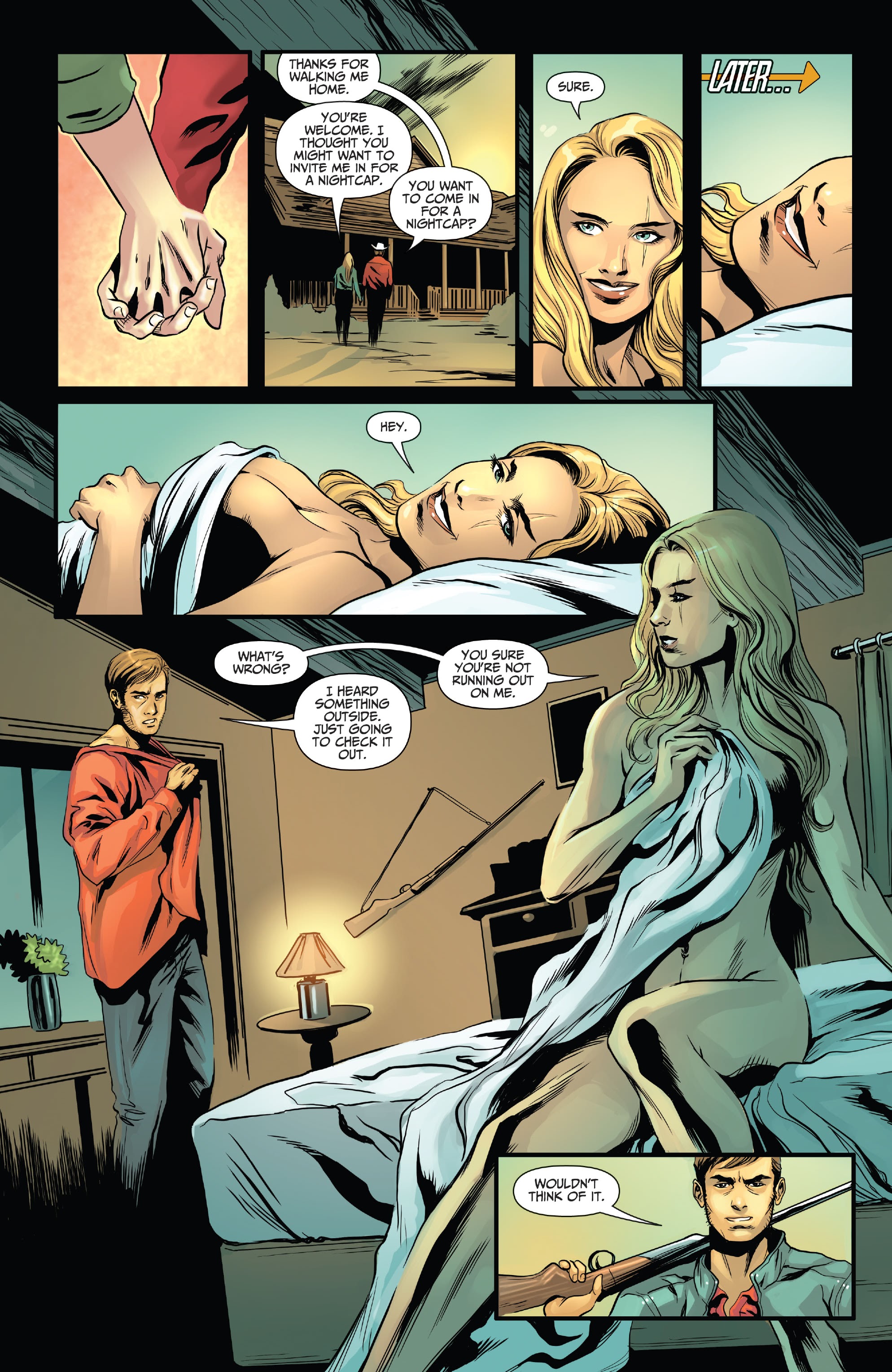 Read online Robyn Hood: Hellfire comic -  Issue # Full - 14