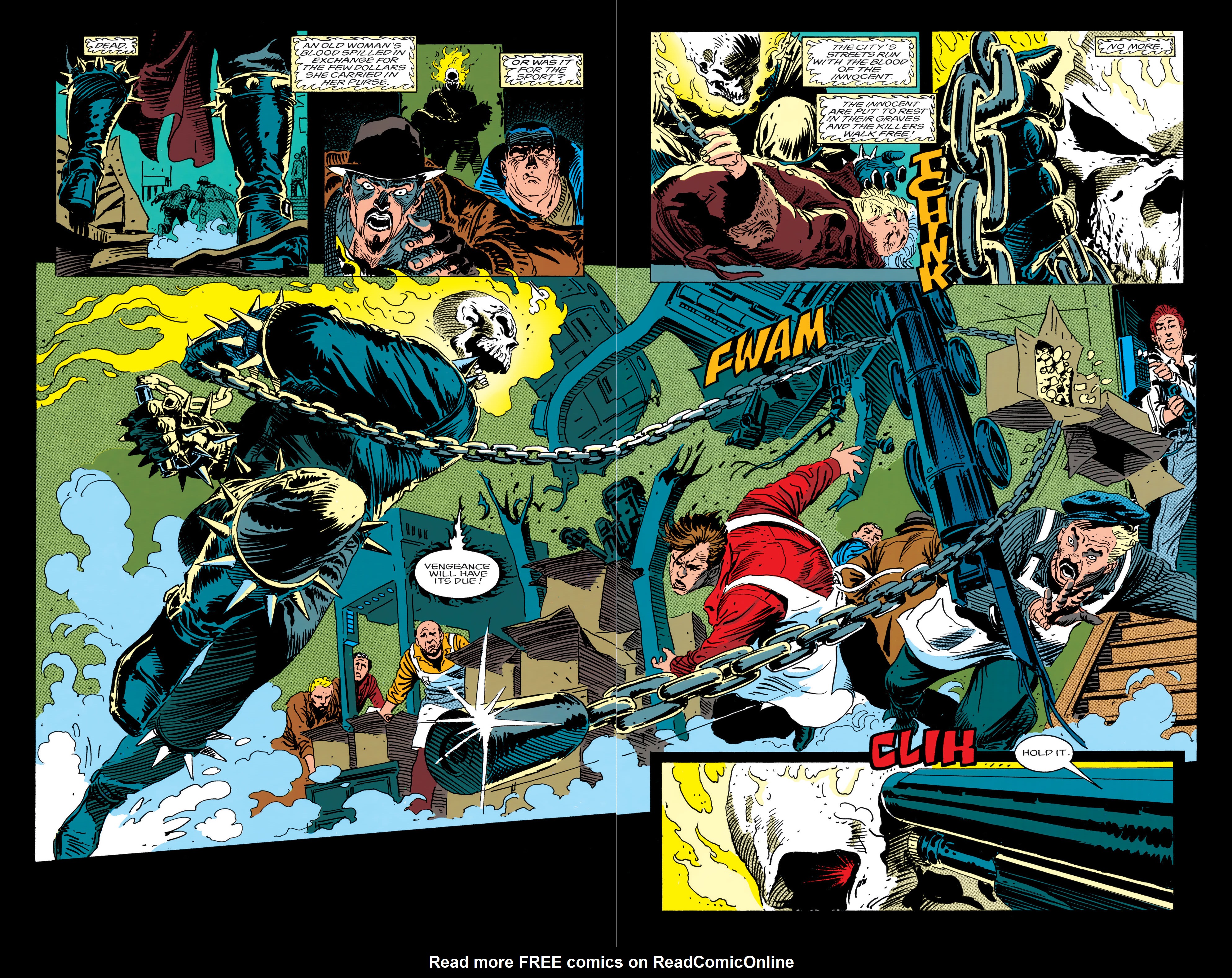 Read online Spirits of Vengeance: Rise of the Midnight Sons comic -  Issue # TPB (Part 1) - 8