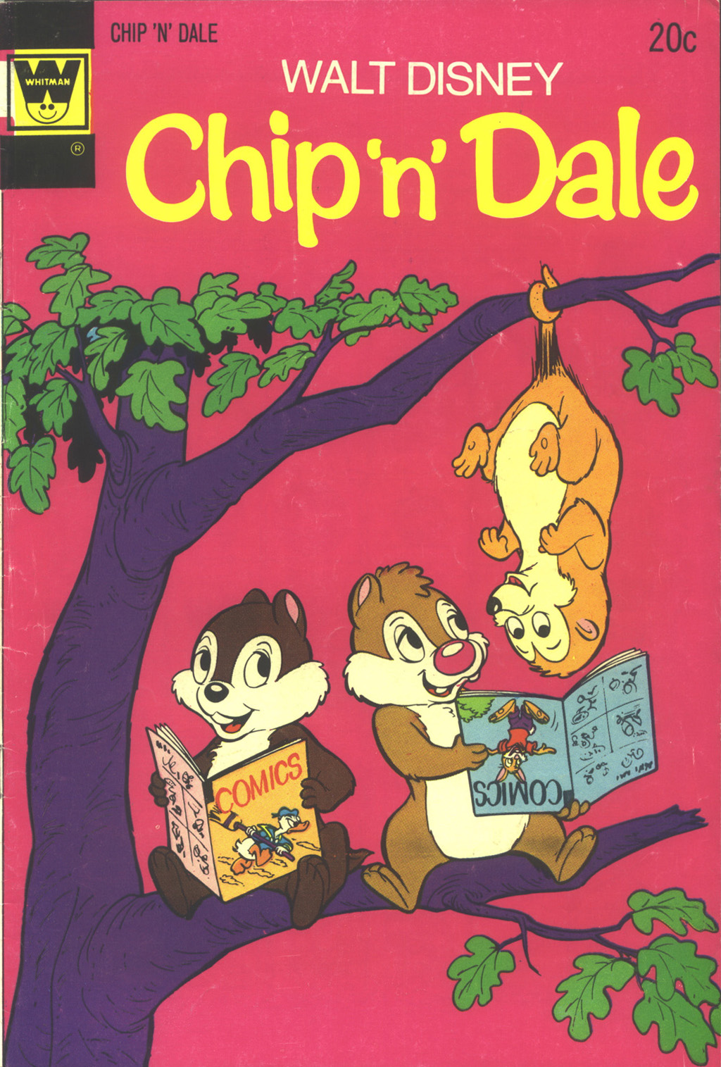 Read online Walt Disney Chip 'n' Dale comic -  Issue #27 - 1