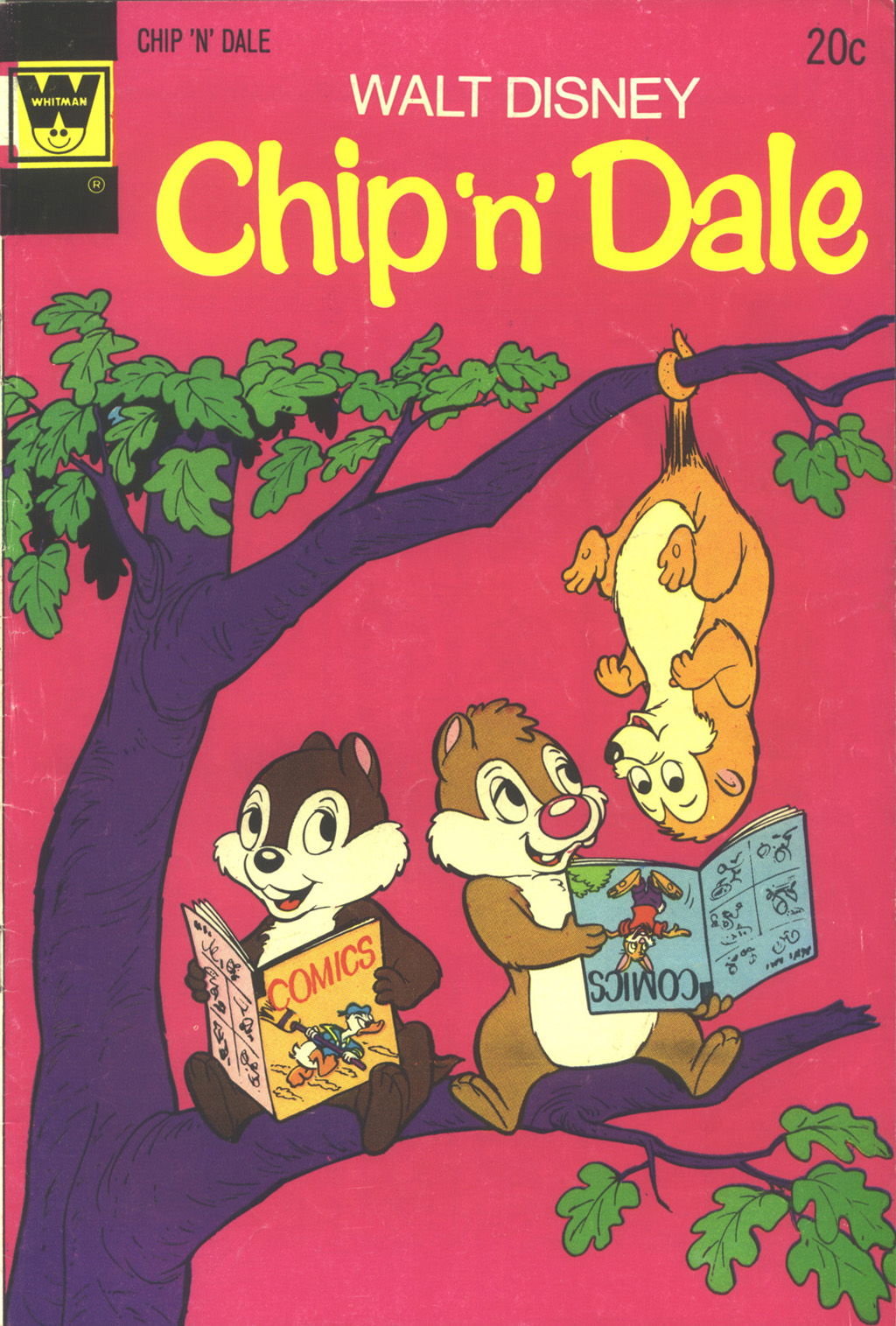 Walt Disney Chip 'n' Dale issue 27 - Page 1