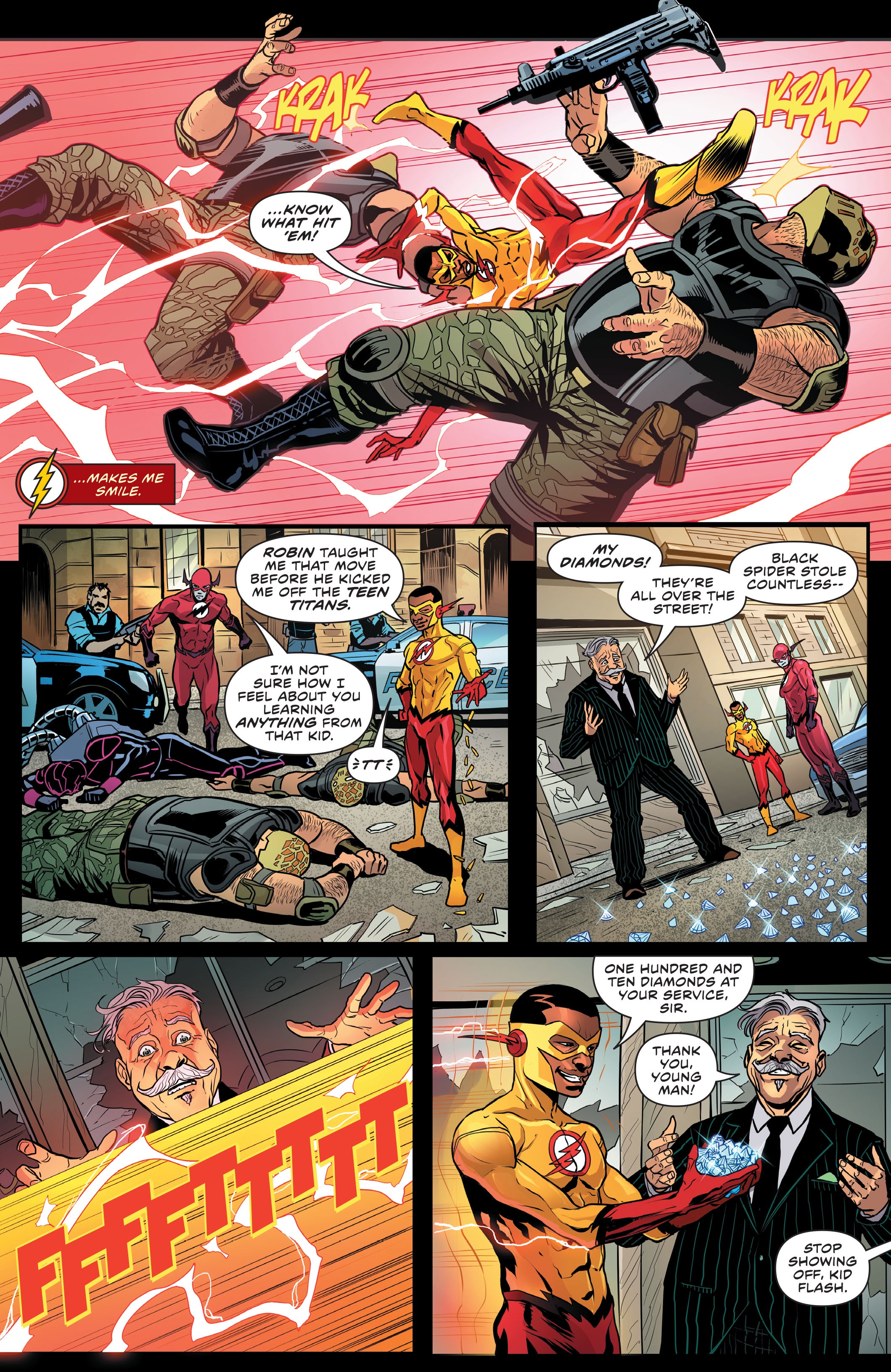 Read online Flash: The Rebirth Deluxe Edition comic -  Issue # TPB 3 (Part 1) - 96